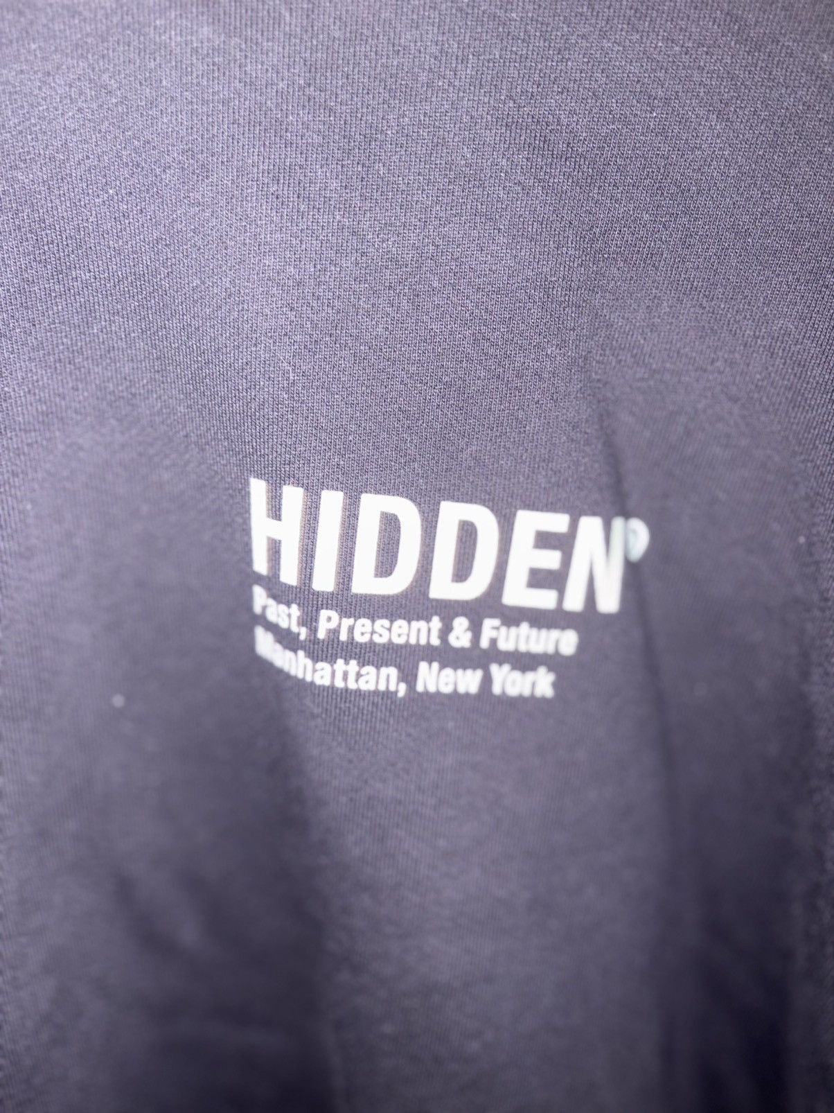 HIDDEN Hidden NY Black Crewneck Sweatshirt XL Embroidered Size US XL / EU 56 / 4 - 3 Thumbnail
