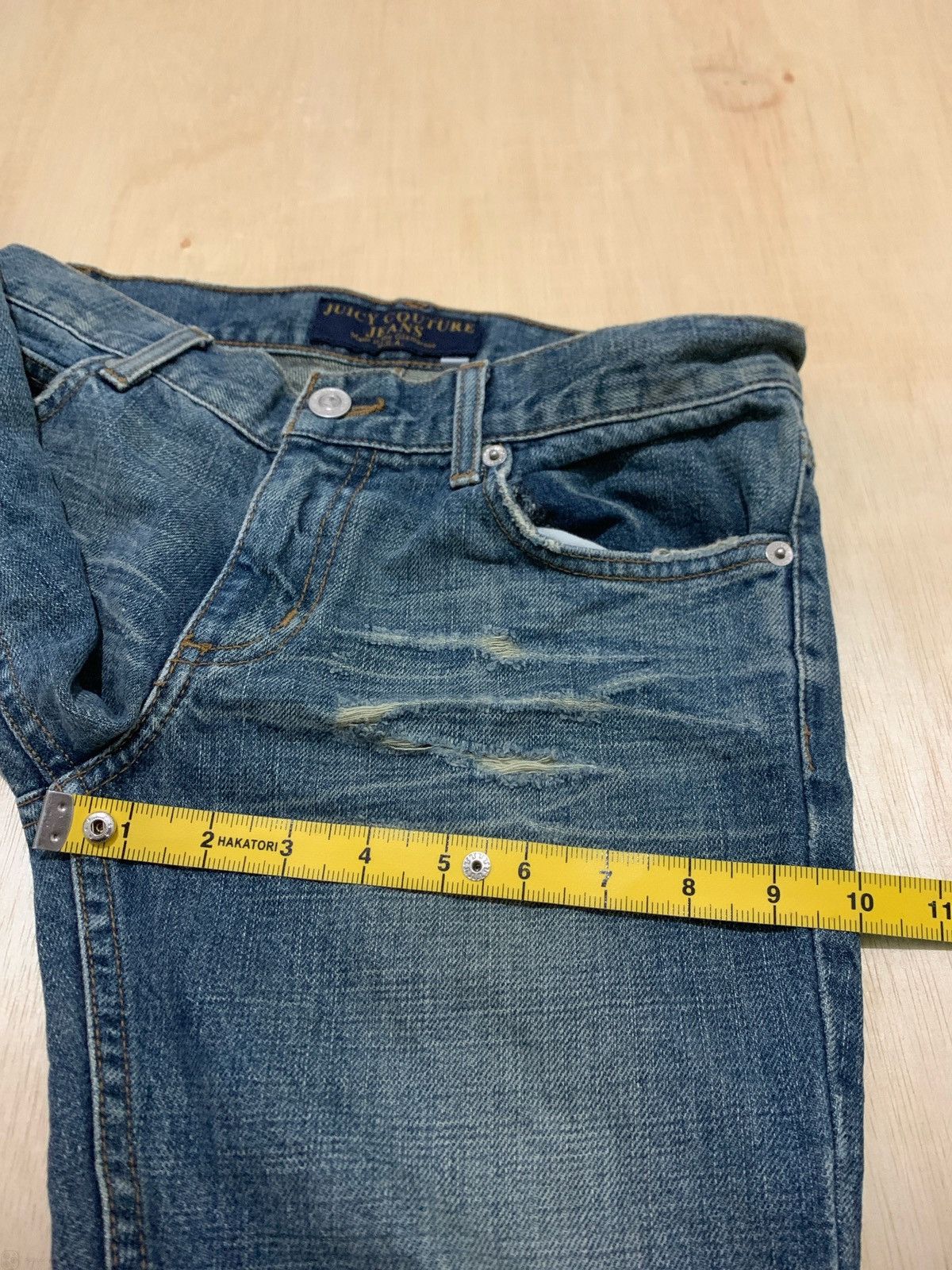 Hysteric Glamour × Japanese Brand Juicy Couture Jeans Made in USA Size US 30 / EU 46 - 11 Thumbnail