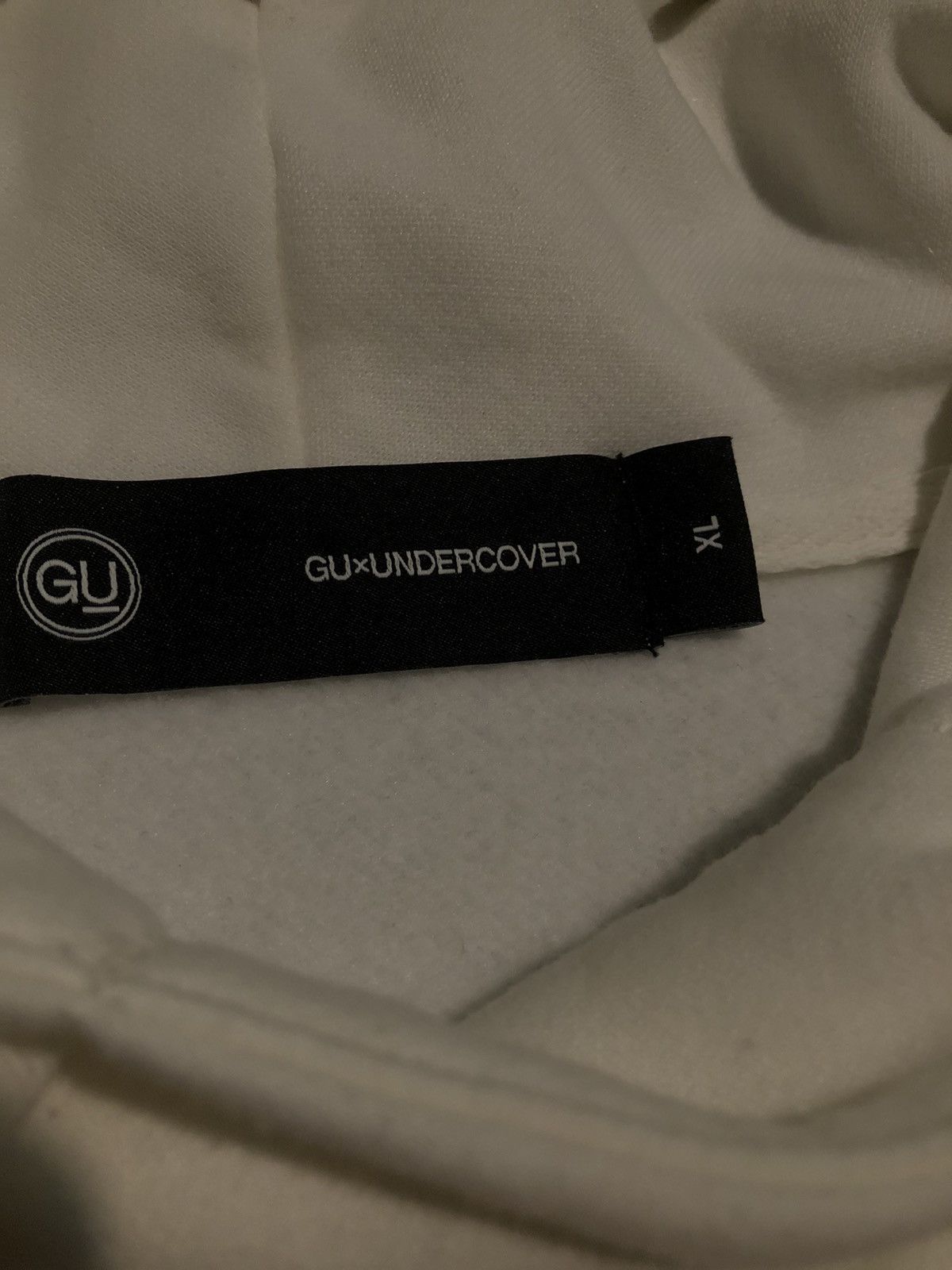 GU × Undercover Gu X Undercover "Roses" Hoodie Size US XL / EU 56 / 4 - 3 Thumbnail