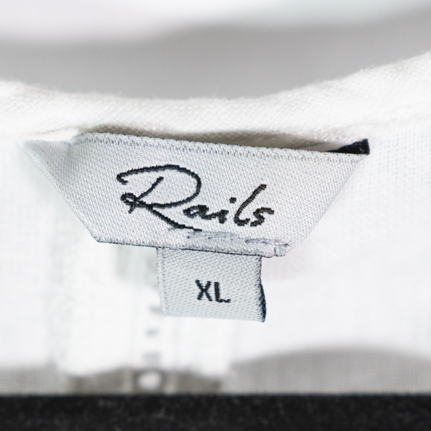 Rails Rails Kiki Linen Cotton White Lace Detail Size XL / US 12-14 / IT 48-50 - 2 Thumbnail