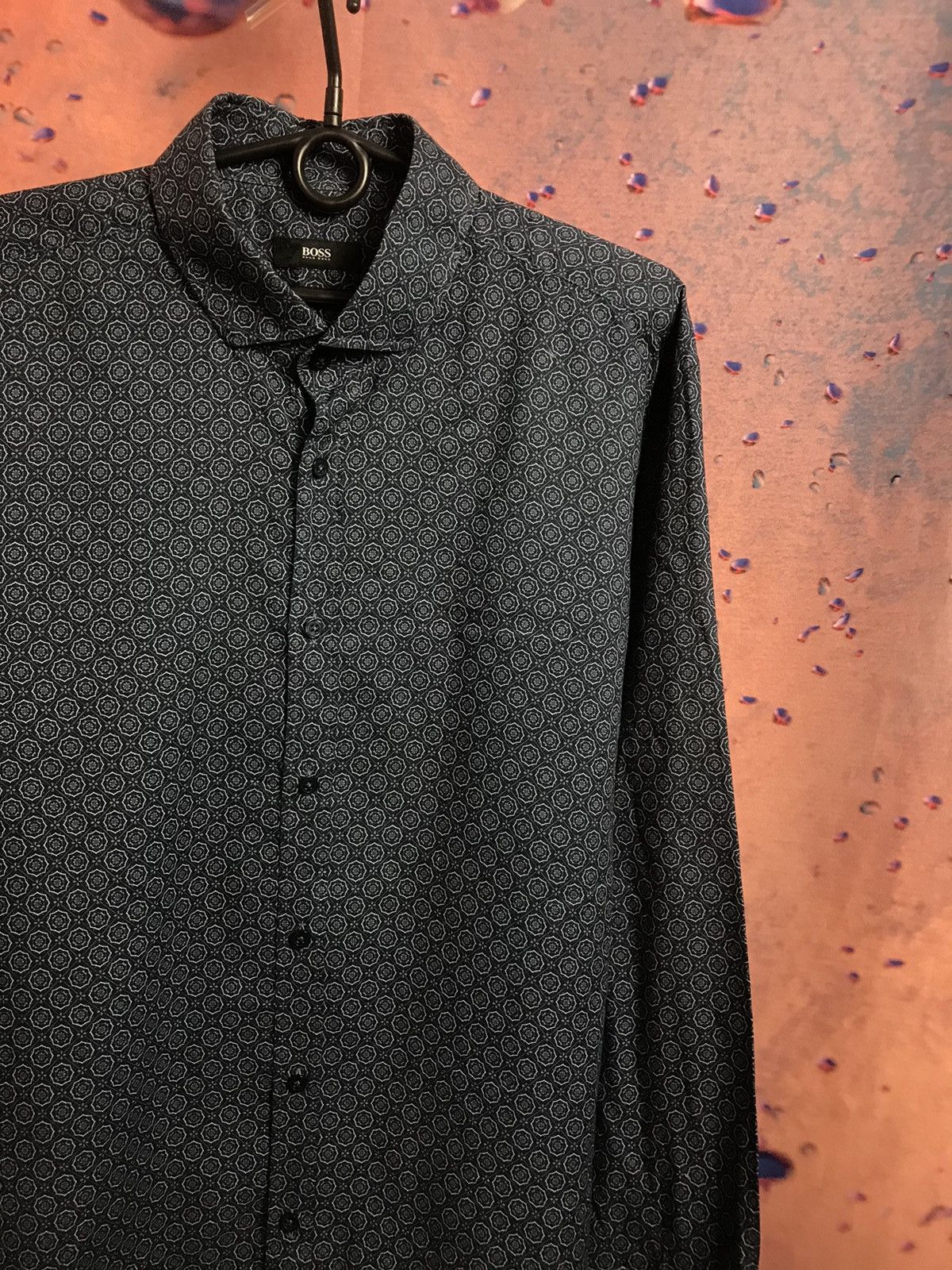 Hugo Boss Hugo boss luxury streetwear shirt Size US XL / EU 56 / 4 - 1 Thumbnail