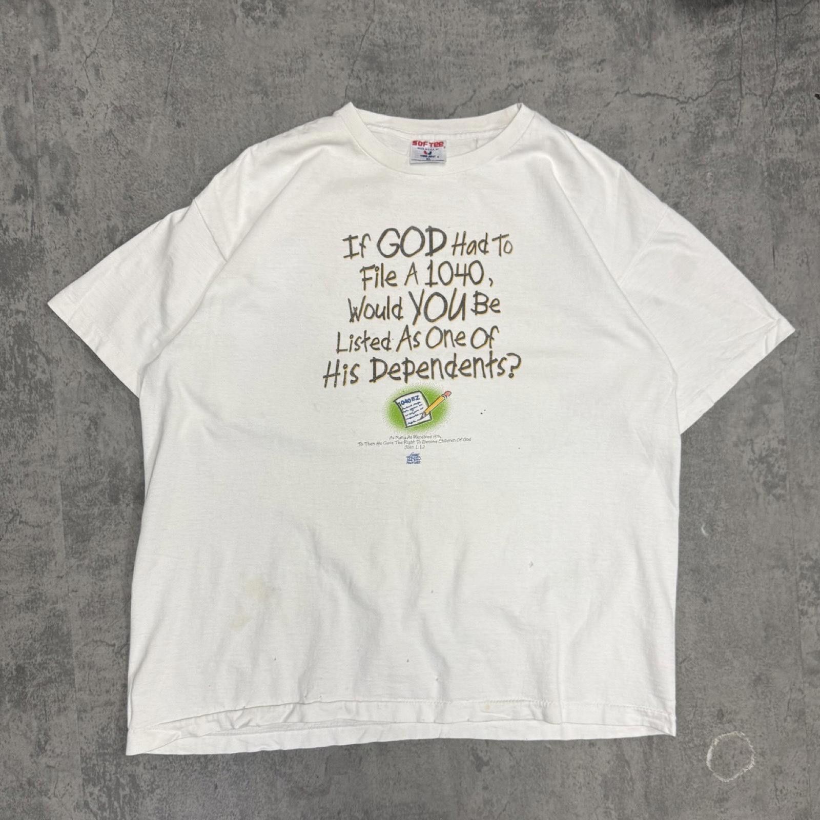 Designer If God Had to File a 1040 -- XL -- Size US XL / EU 56 / 4 - 1 Thumbnail