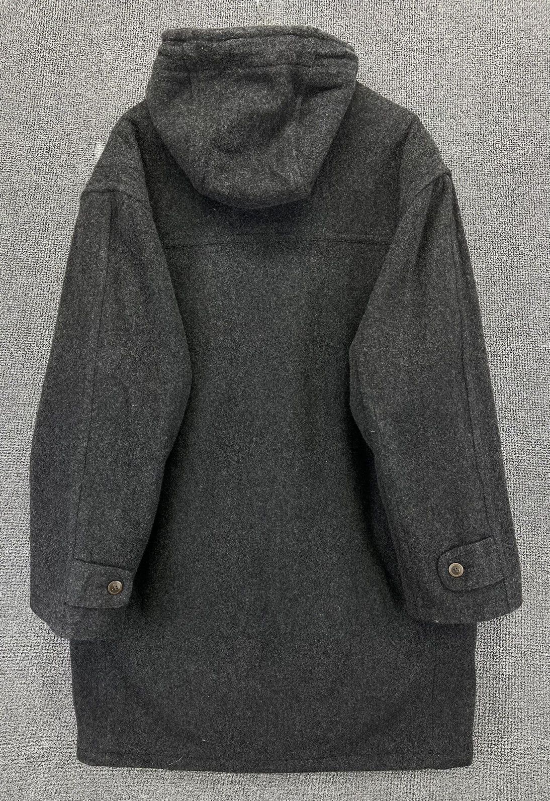 L.L. Bean × Vintage Vintage L.L. Bean Thinsulate Duffle Wool Long Jacket Size US L / EU 52-54 / 3 - 11 Thumbnail