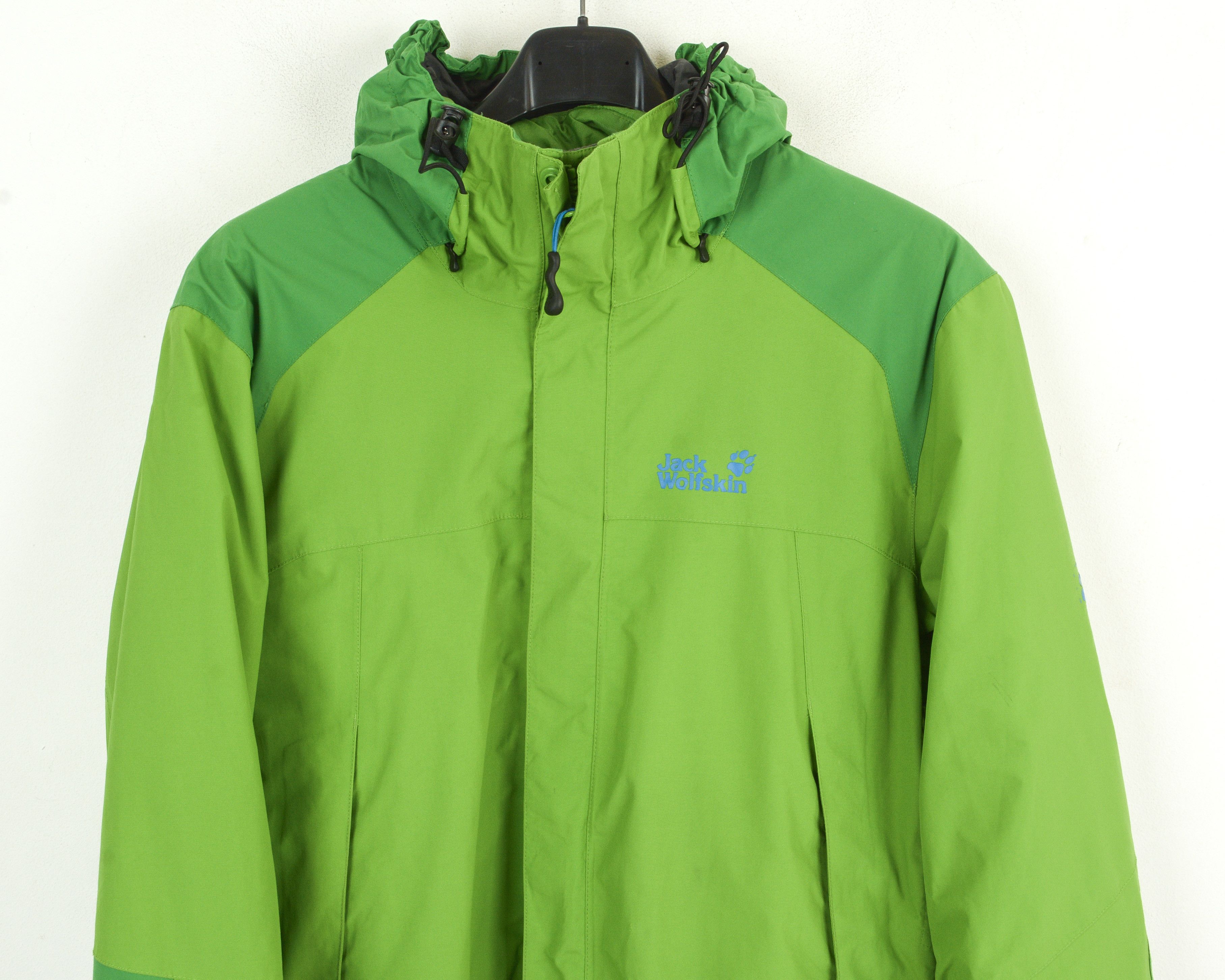 Jack Wolfskin 3in1 Texapore Men M Parka Hooded Jacket Rain Coat Insulated Size US M / EU 48-50 / 2 - 10 Thumbnail
