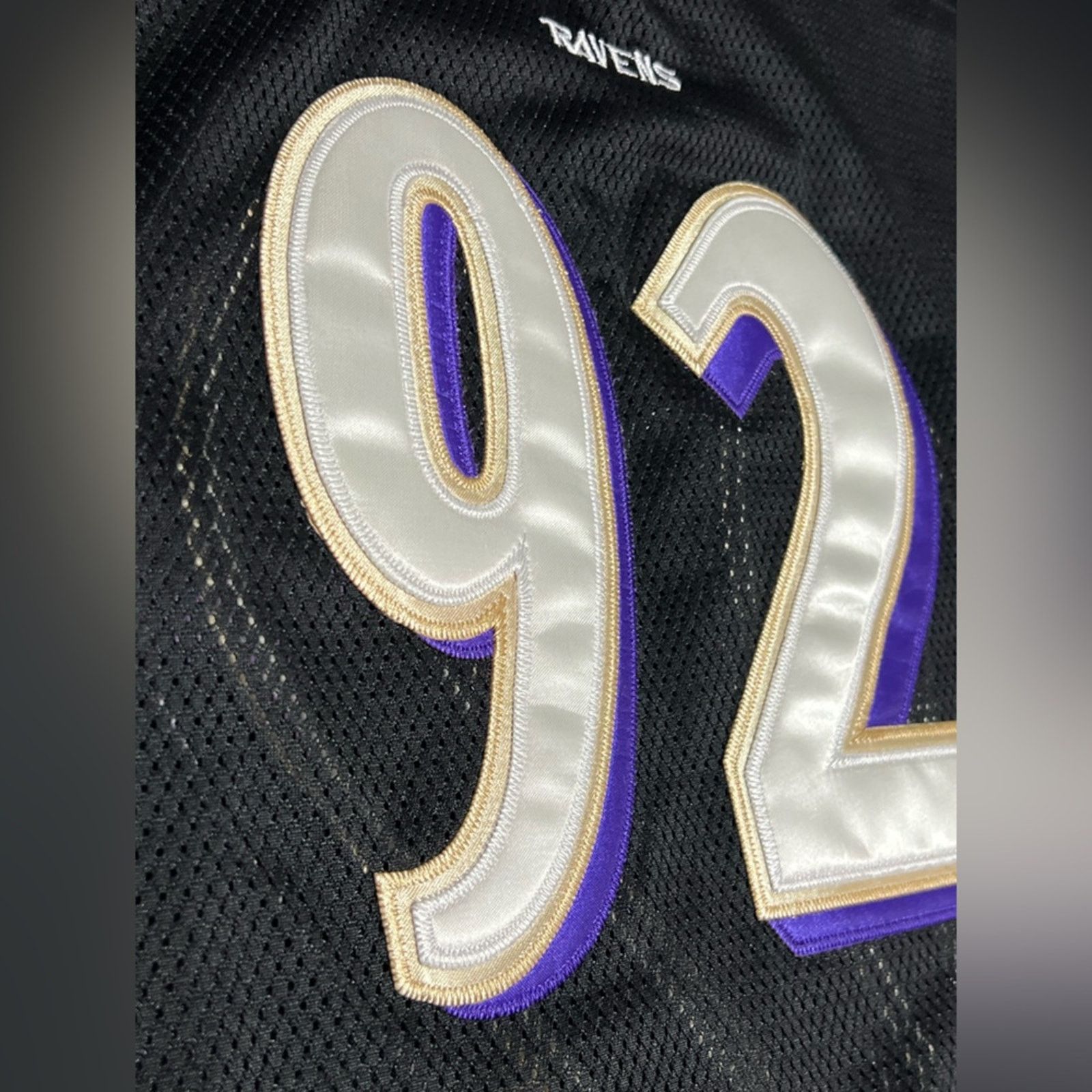 Reebok Haloti Ngata Jersey Reebok Authentic Stitched Ravens SZ 50 Size US XXL / EU 58 / 5 - 4 Thumbnail