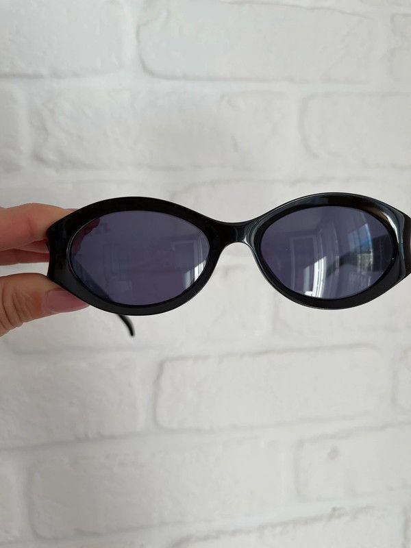Dior × John Galliano × Vintage Christian Dior Sunglasses Gaelle Shield Mask Vintage Size ONE SIZE - 4 Thumbnail