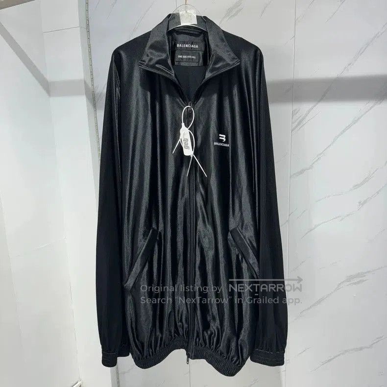 Balenciaga Balenciaga Runway Reflective Track Jacket. Size US XXS / EU 40 - 1 Thumbnail