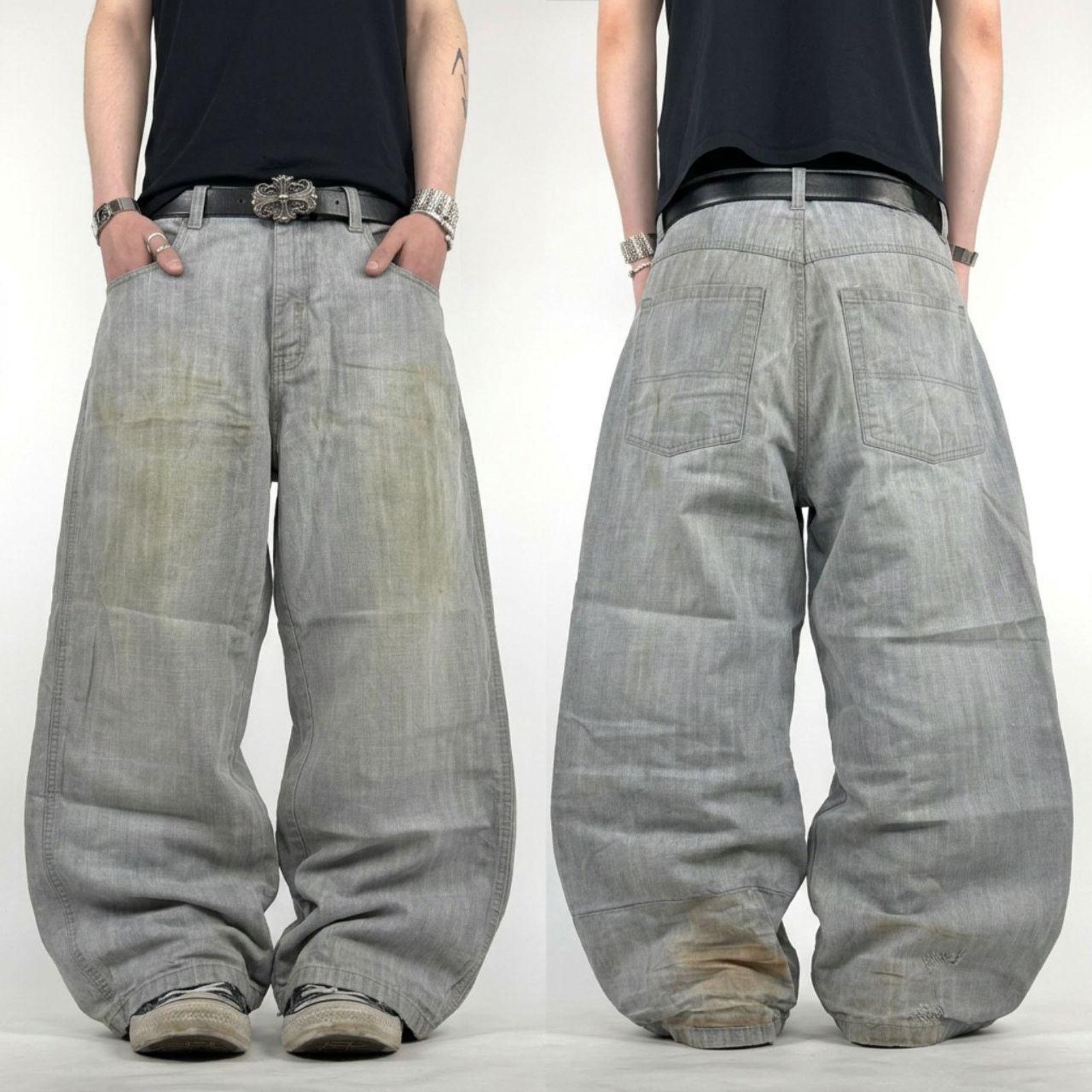 Diesel Diesel Double Zip Baggy Runway Denim fw22 | Grailed