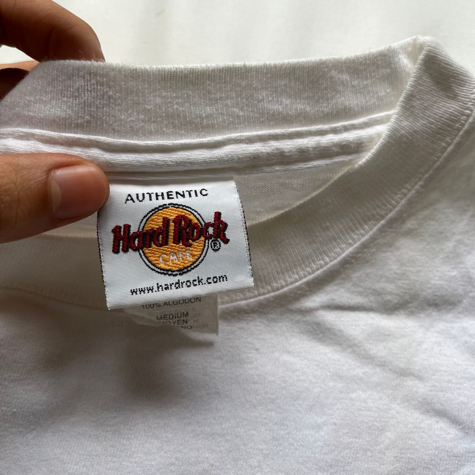 Hard Rock Cafe Vintage HRC San Francisco Size US M / EU 48-50 / 2 - 6 Thumbnail