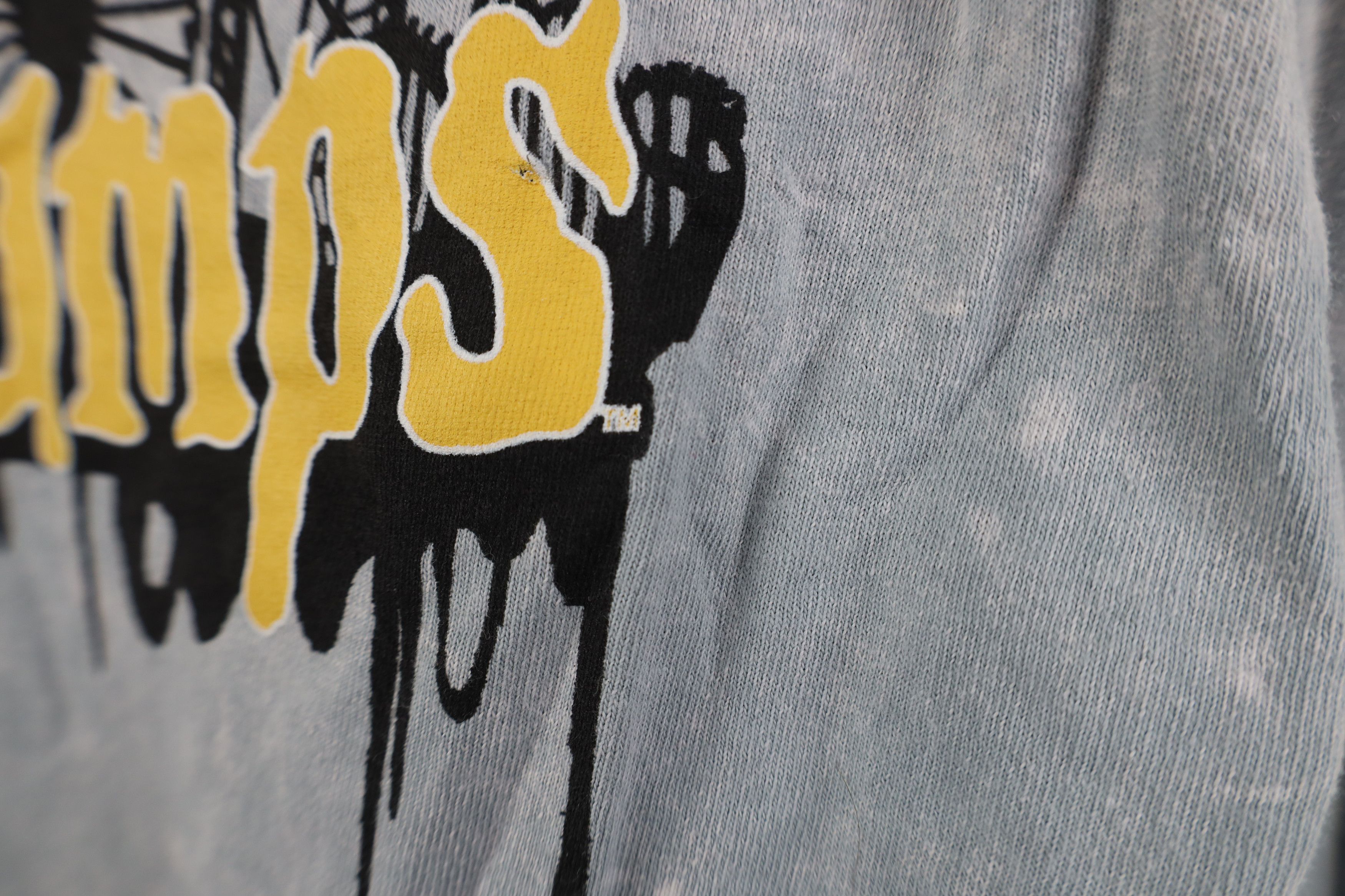 Vintage Deadstock Y2K Goosebumps Wash Horrorland Long Sleeve T-Shirt Size US S / EU 44-46 / 1 - 5 Thumbnail