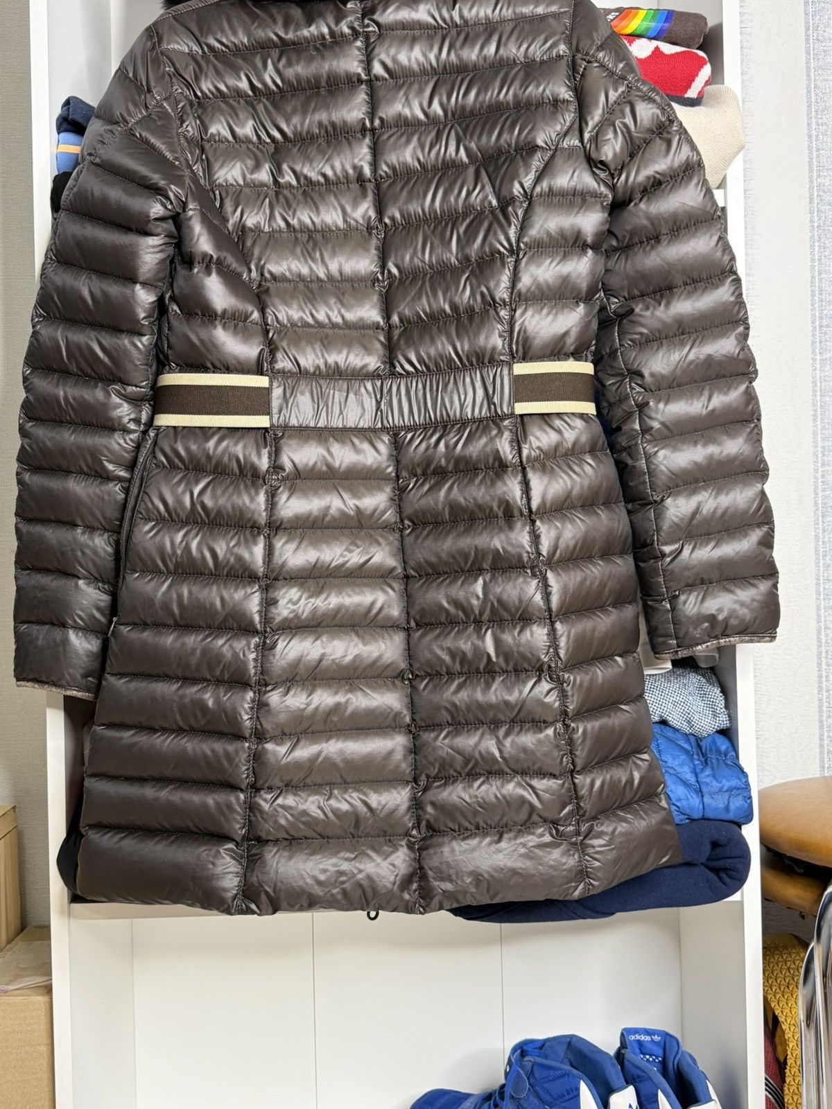 Duvetica Duvetica Brown Goose Down belted jacket size 42 Size S / US 4 / IT 40 - 11 Thumbnail