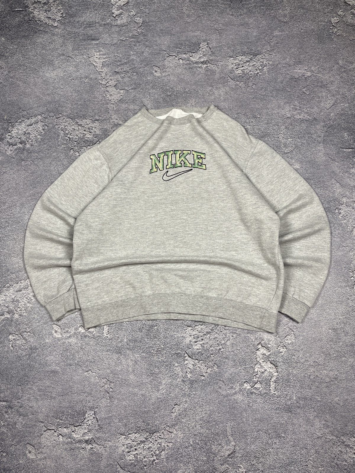 Nike × Vintage NIKE VINTAGE BIG LOGO STREETWEAR HOODIE Size US L / EU 52-54 / 3 - 1 Thumbnail