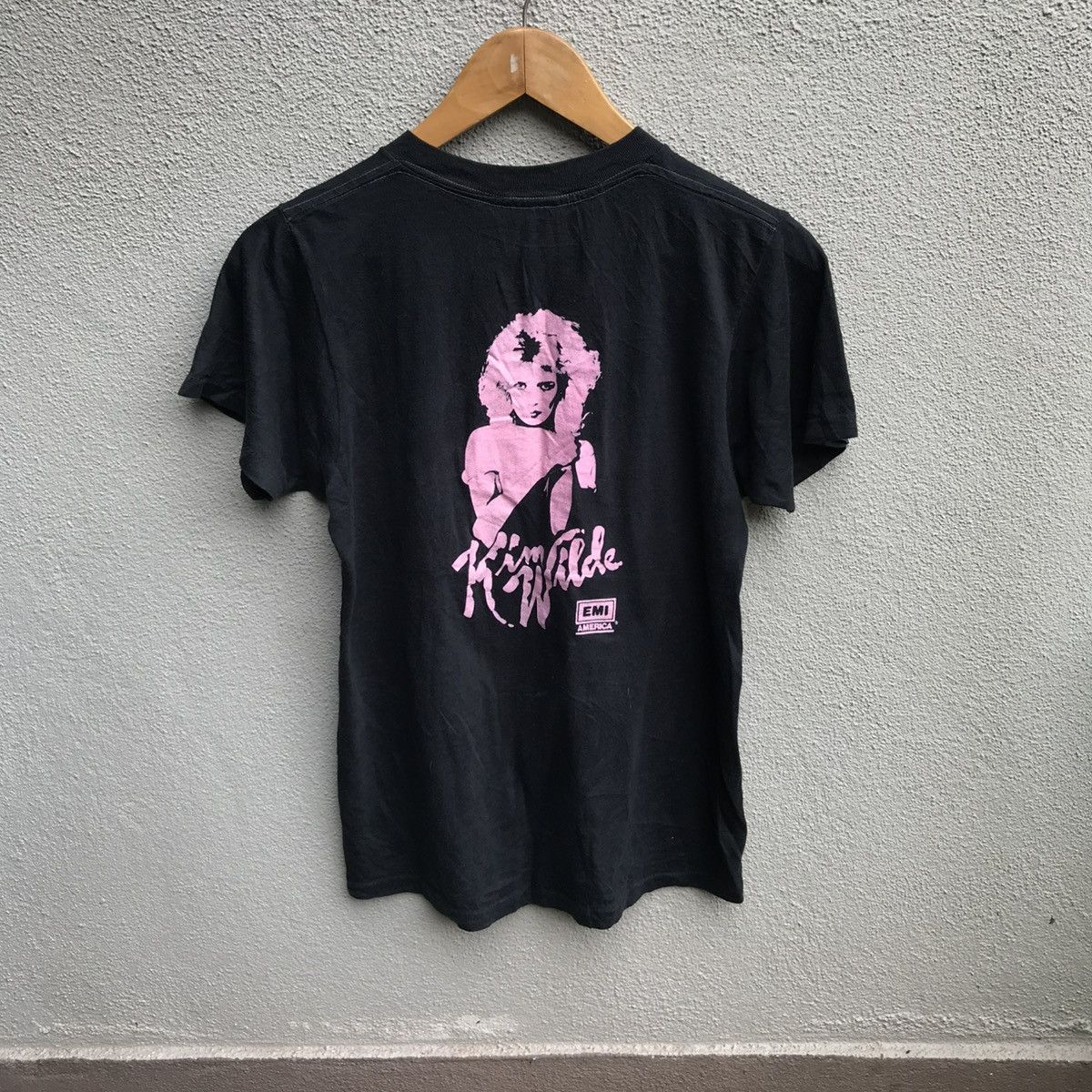 Band Tees Vintage 80s KIM WILDE promo tee new wave Size US S / EU 44-46 / 1 - 1 Thumbnail