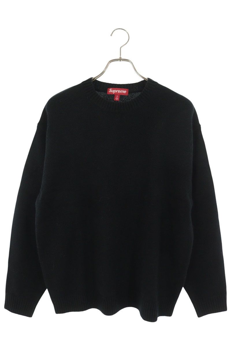 Supreme SUPREME Fox Racing Crewneck Sweater Black Size M | Grailed