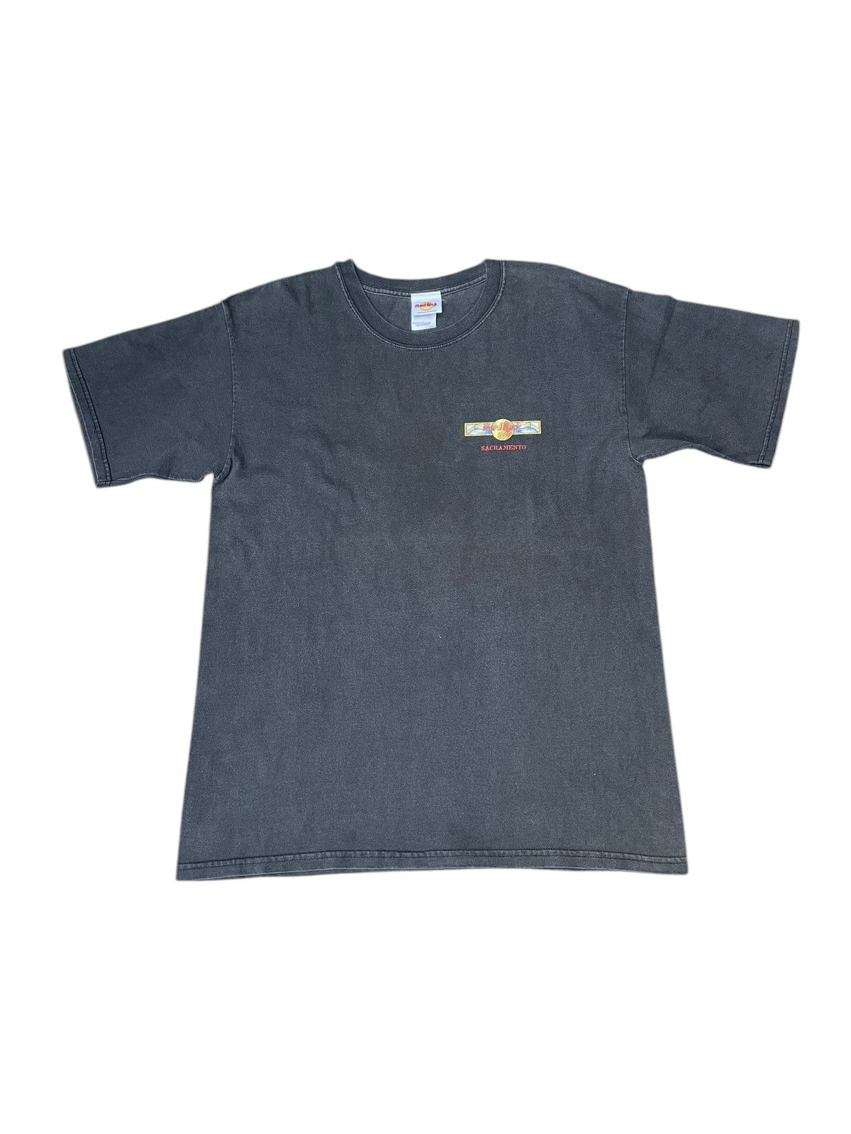 Hard Rock Cafe Vintage Hard Rock Cafe Sacramento Size US L / EU 52-54 / 3 - 2 Thumbnail