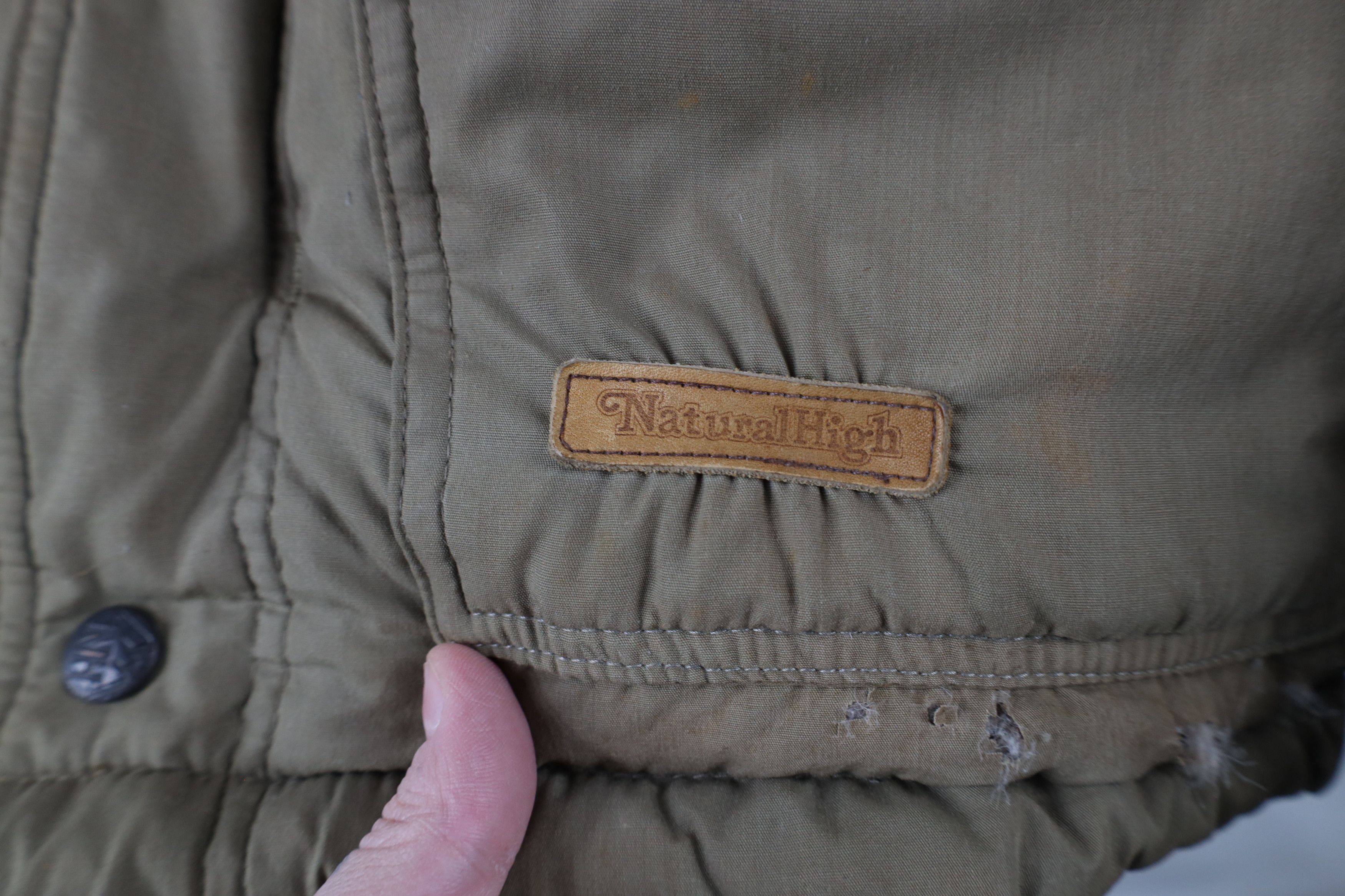 Vintage Vintage 70s Streetwear Insulated Hooded Puffer Parka Jacket Size US M / EU 48-50 / 2 - 9 Thumbnail