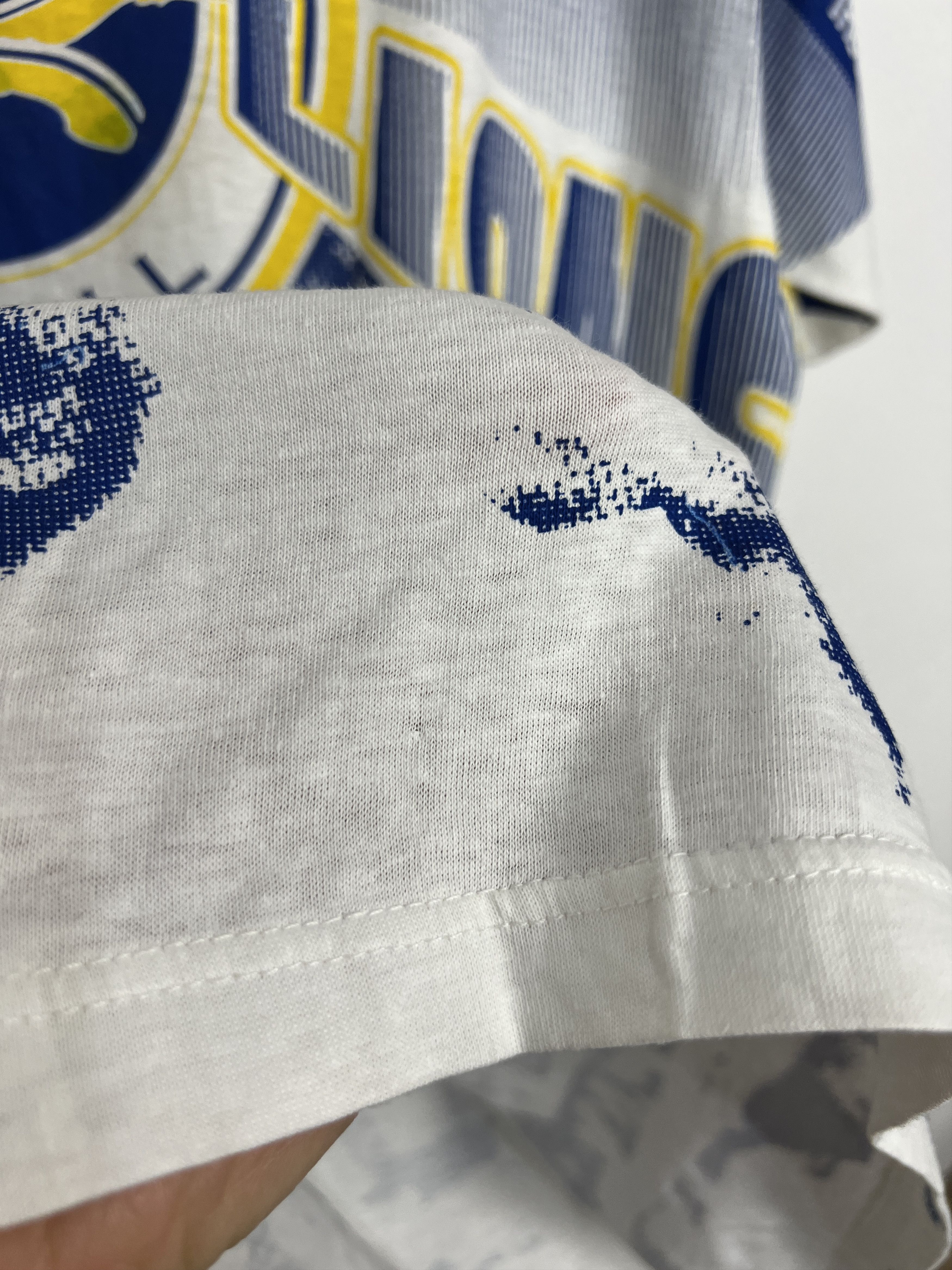 Vintage Millwall The Lions Football Shirt Soccer Over Print Jersey Size US XL / EU 56 / 4 - 7 Thumbnail