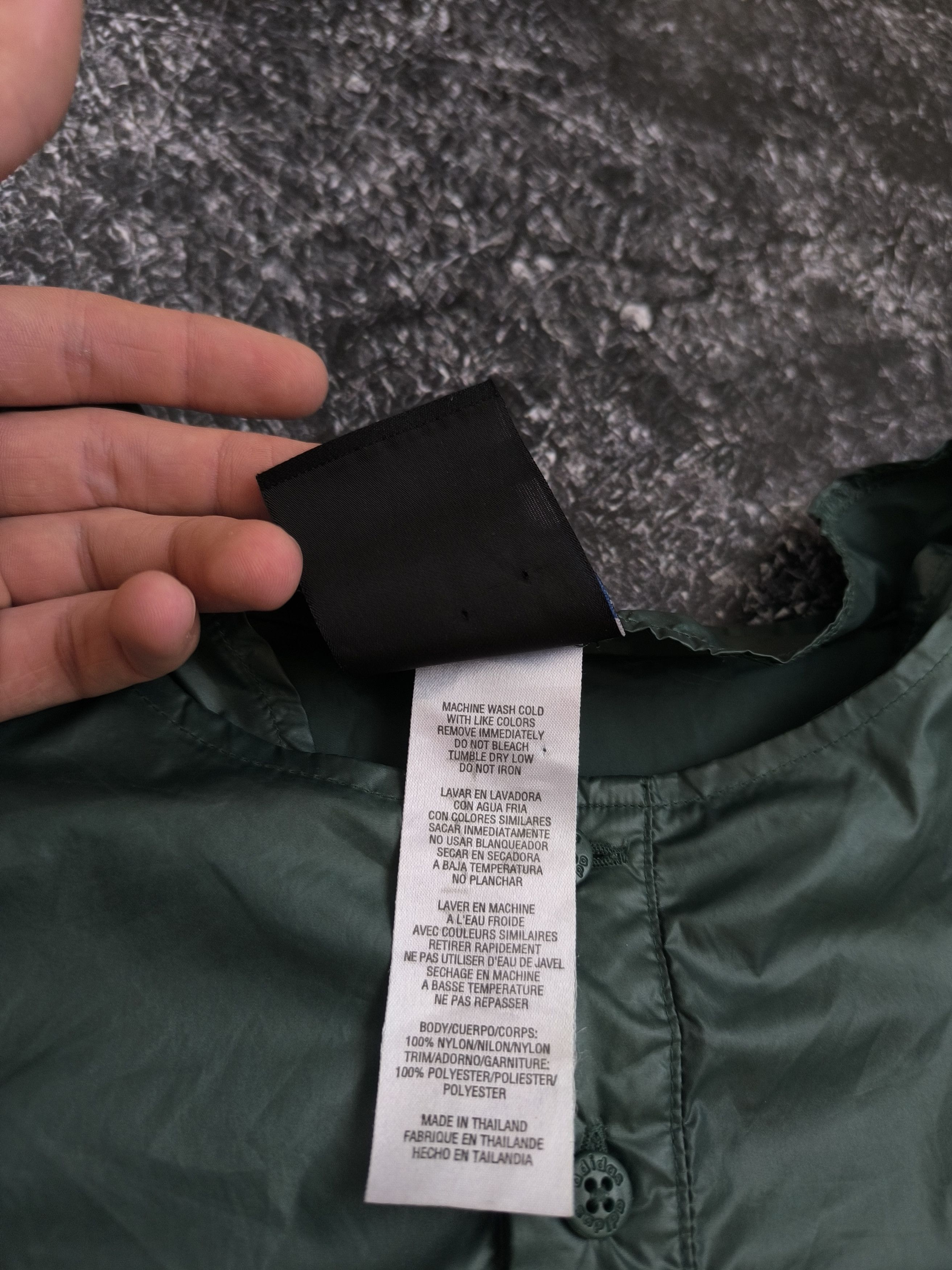 Adidas Vintage raincoats Adidas 90s size L Size US L / EU 52-54 / 3 - 4 Thumbnail