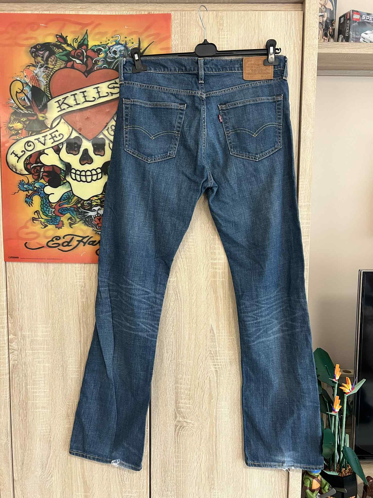 Levi's Levi's 527 denim pants vintage Size 34x34 Size US 34 / EU 50 - 1 Thumbnail