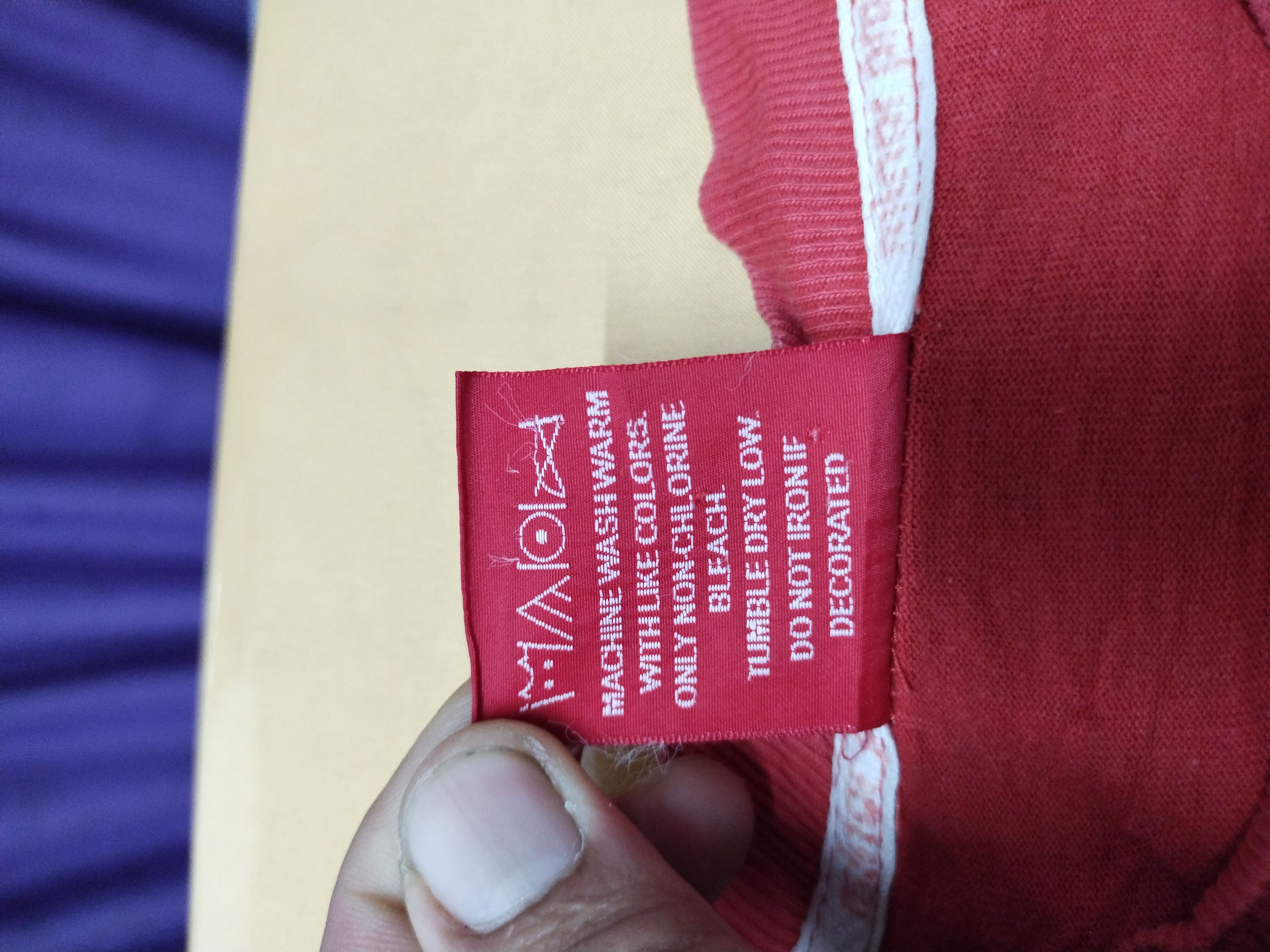 Vintage 🔥 Vtg Minor Problem R.C.Y.S Red Tee Size US M / EU 48-50 / 2 - 11 Thumbnail