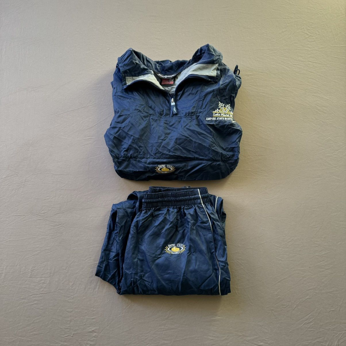 Other Vintage 2003 Empire State Games Windbreaker Tracksuit Set Size US M / EU 48-50 / 2 - 1 Thumbnail