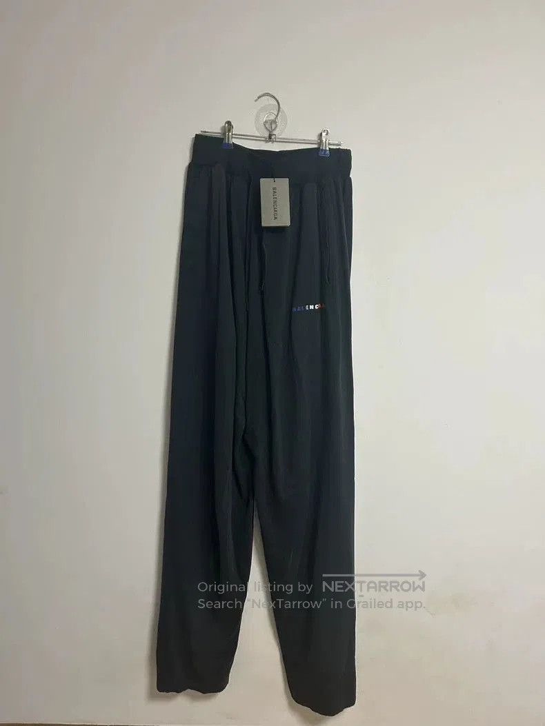 Balenciaga Balenciaga Medium Embroidered Casual Pants. Size US 26 / EU 42 - 1 Thumbnail