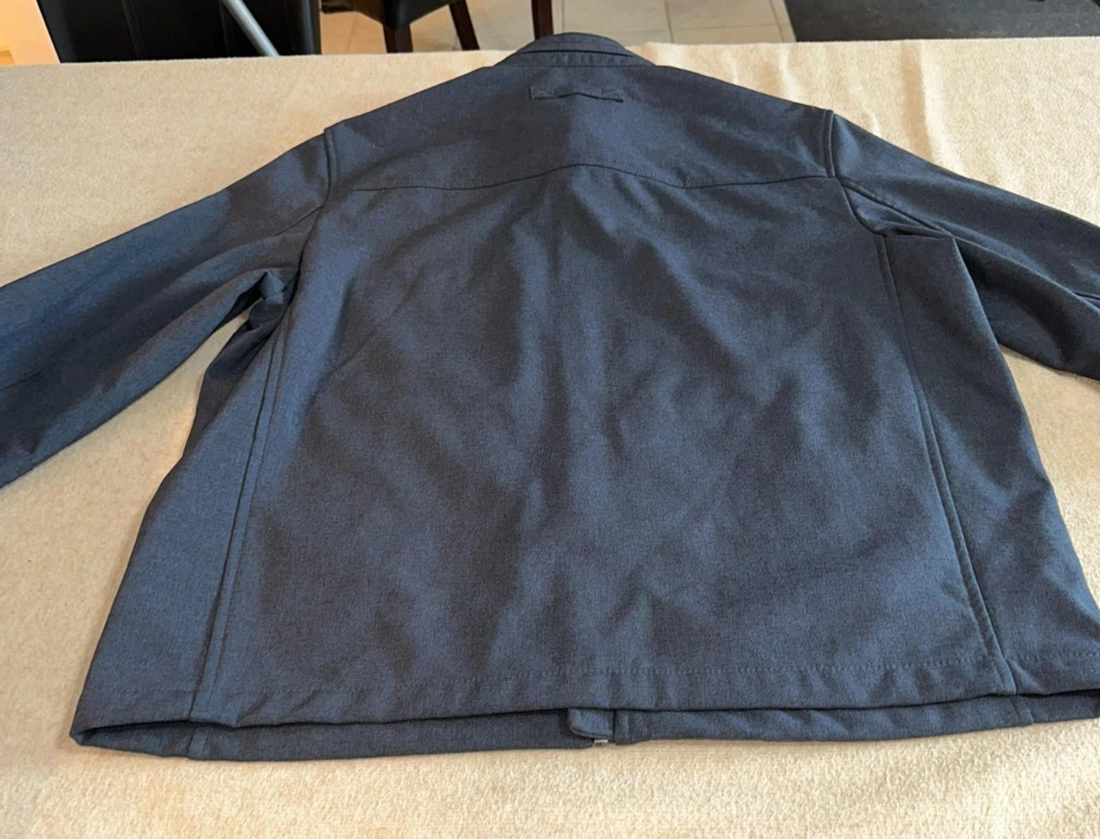Dockers Dockers Men’s Dark Blue Coat – Size XL Outerwear Size US XL / EU 56 / 4 - 3 Thumbnail