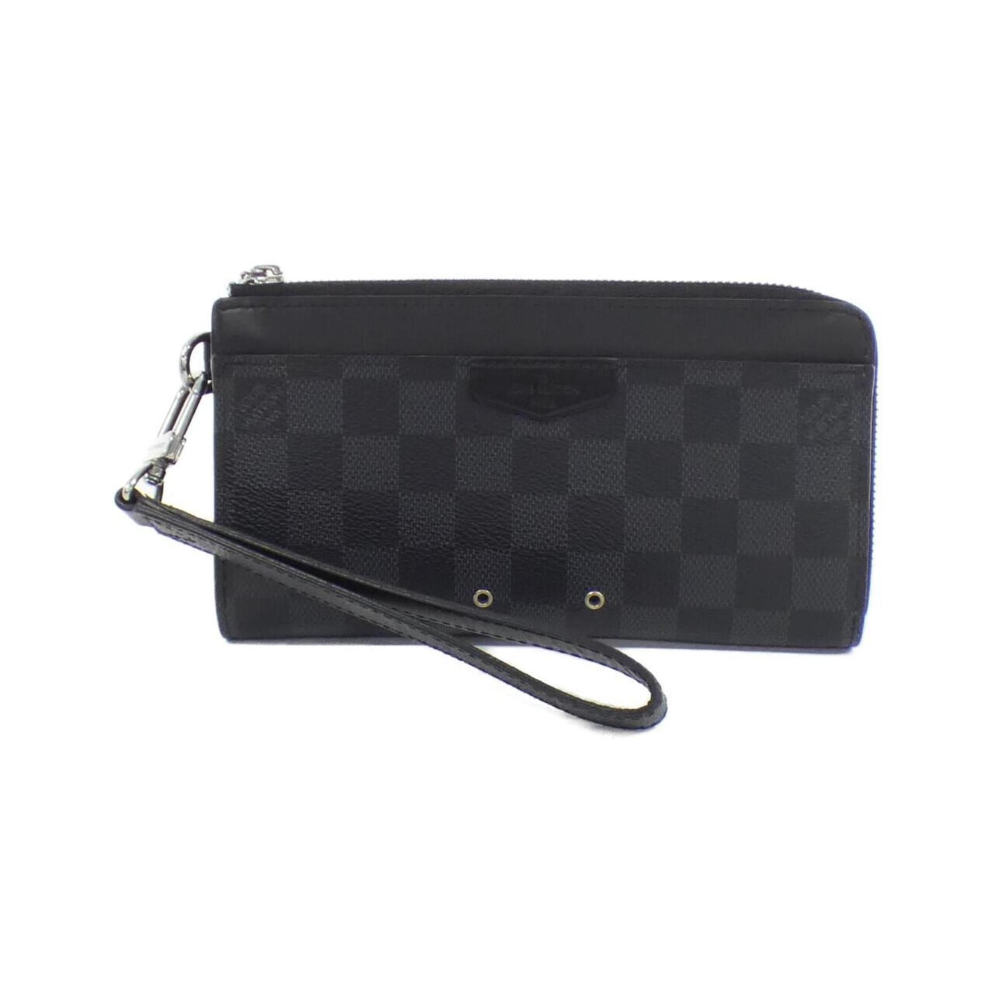 Louis Vuitton Damier Graphite Zippy Dragonne N60379 Wallet
