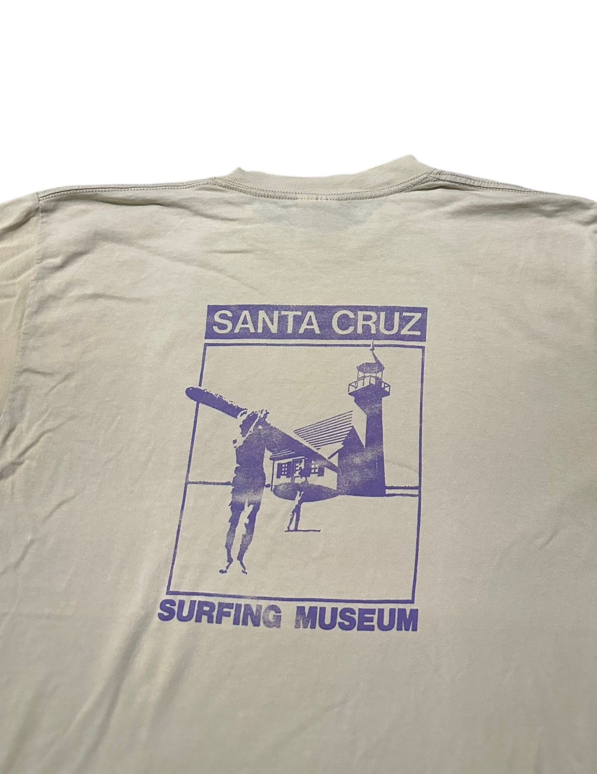 Santa Cruz Skateboards Vintage Santa cruz backhit tee Size US L / EU 52-54 / 3 - 2 Thumbnail