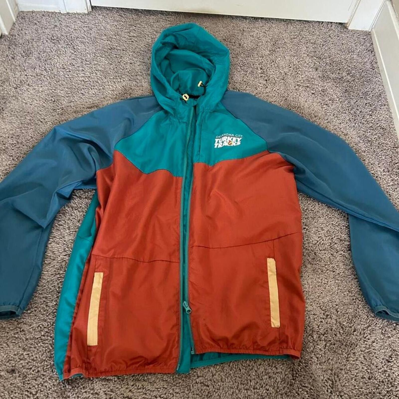Other Multicolored windbreakerrunning jacket ventures endurance Size US XL / EU 56 / 4 - 1 Thumbnail