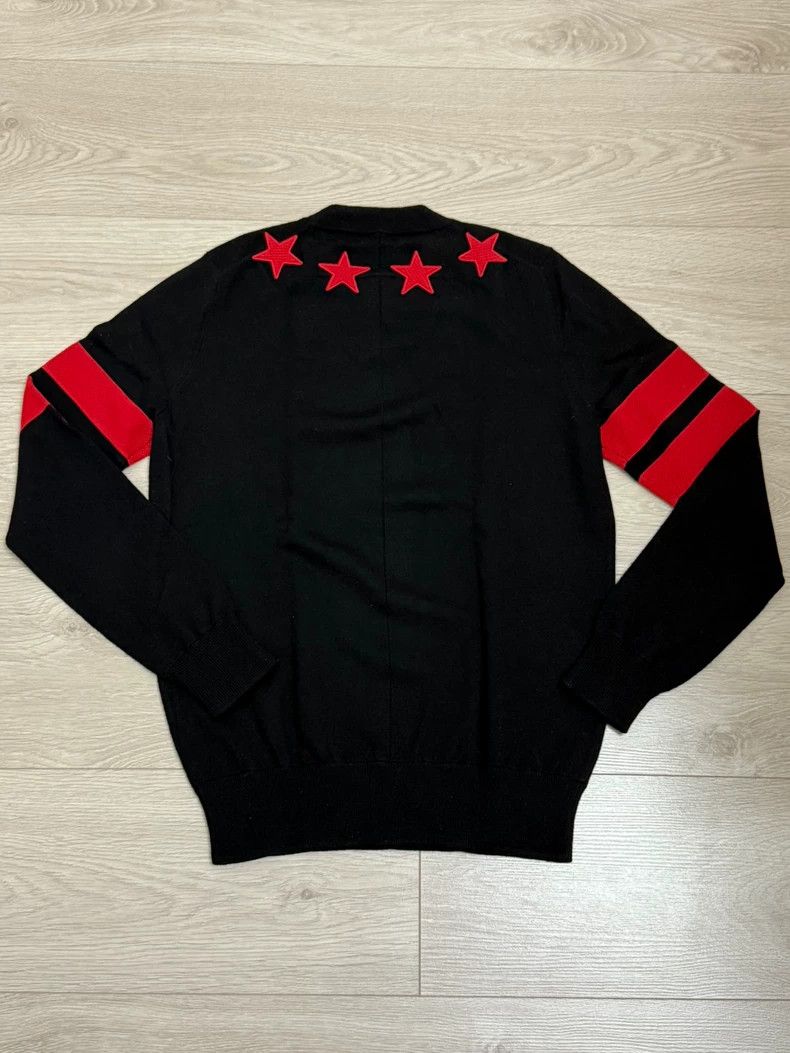 Givenchy Givenchy Five-Star Sweater, 100% Wool, Medium Thickness 250 Size US S / EU 44-46 / 1 - 2 Thumbnail