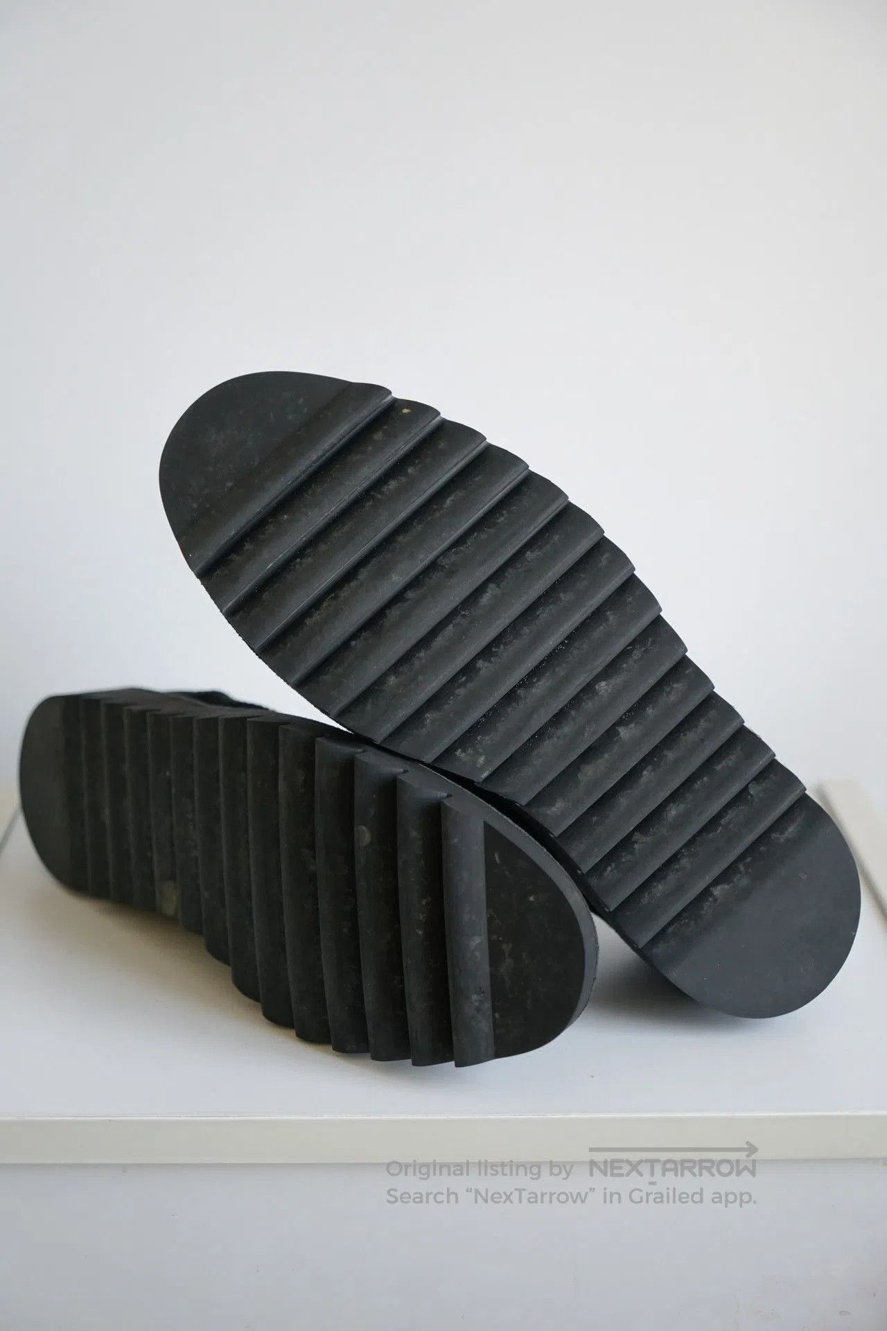 Yohji Yamamoto yohji yamamoto black suede derby shoes. Size US 8.5 / EU 41-42 - 4 Thumbnail