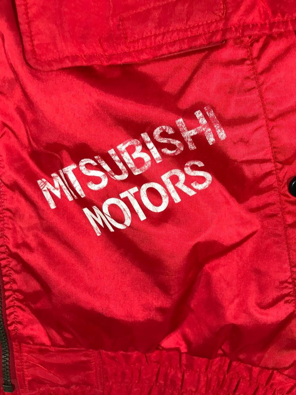 Vintage Vintage mitsubishi ralli art lancer evolution tommi makinen Size US L / EU 52-54 / 3 - 8 Thumbnail
