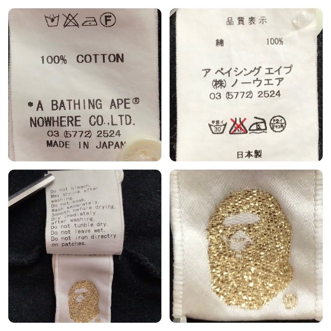 Bape BAPE APE HEAD polo shirt NEON CAMO a bathing ape NIGO Size US M / EU 48-50 / 2 - 7 Thumbnail