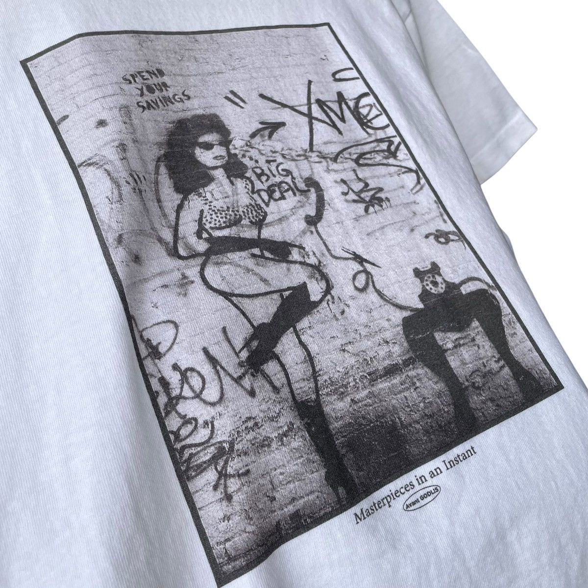 Japanese Brand Good Rock Speed Japan X Godlis Punk Photograper Tee Size US M / EU 48-50 / 2 - 6 Thumbnail