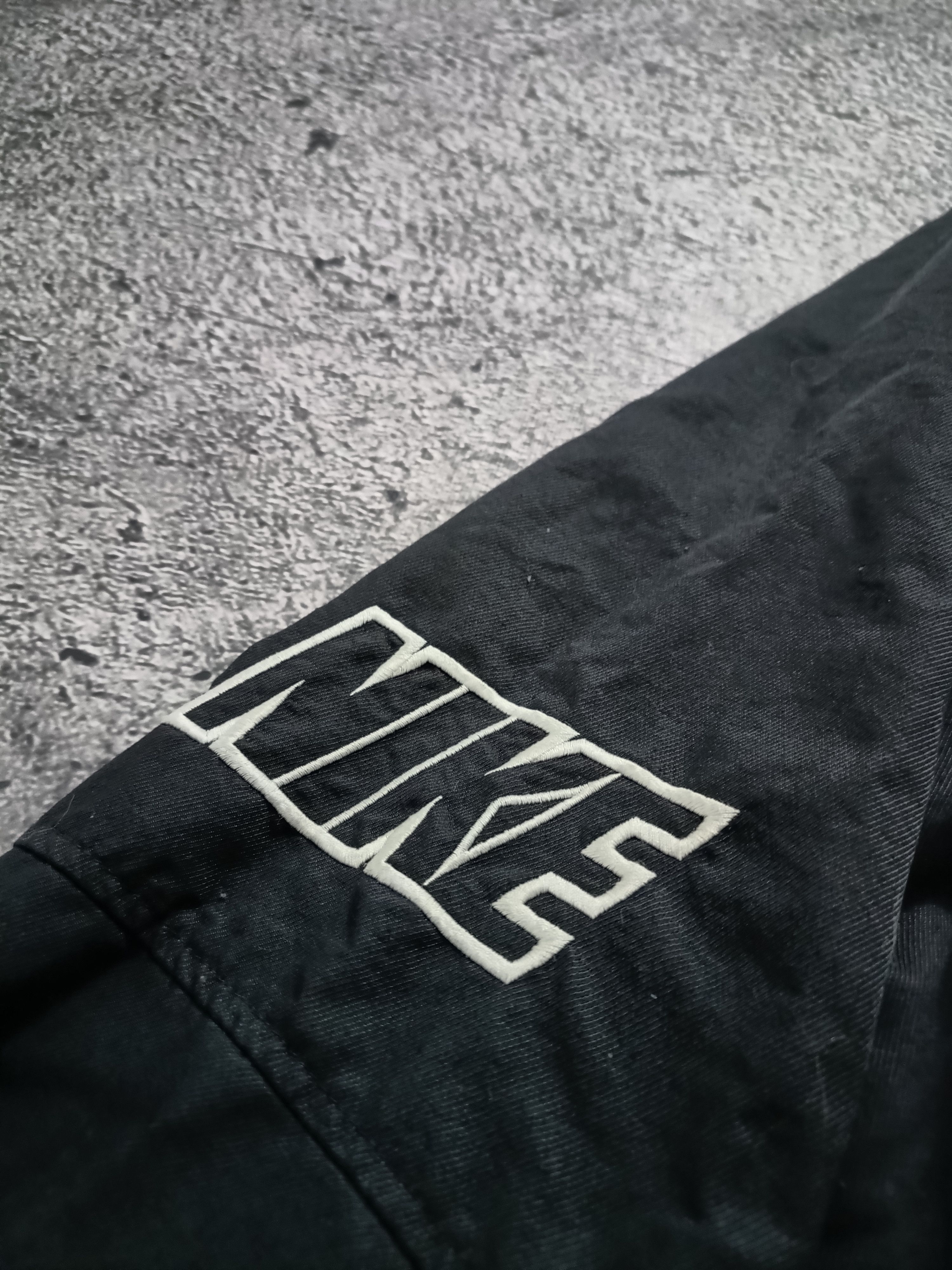 Nike × Vintage Vintage Rare Nike Drill 90’s y2k Windbraker Jacket Size US L / EU 52-54 / 3 - 2 Thumbnail