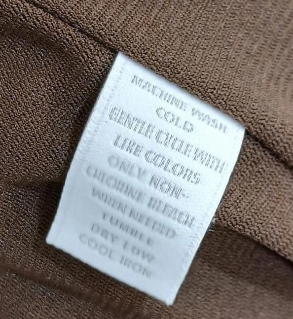 Charter Club Charter Club Women's 3X Brown Tank Dress NWT Size 3XL / US 20-22 - 5 Thumbnail