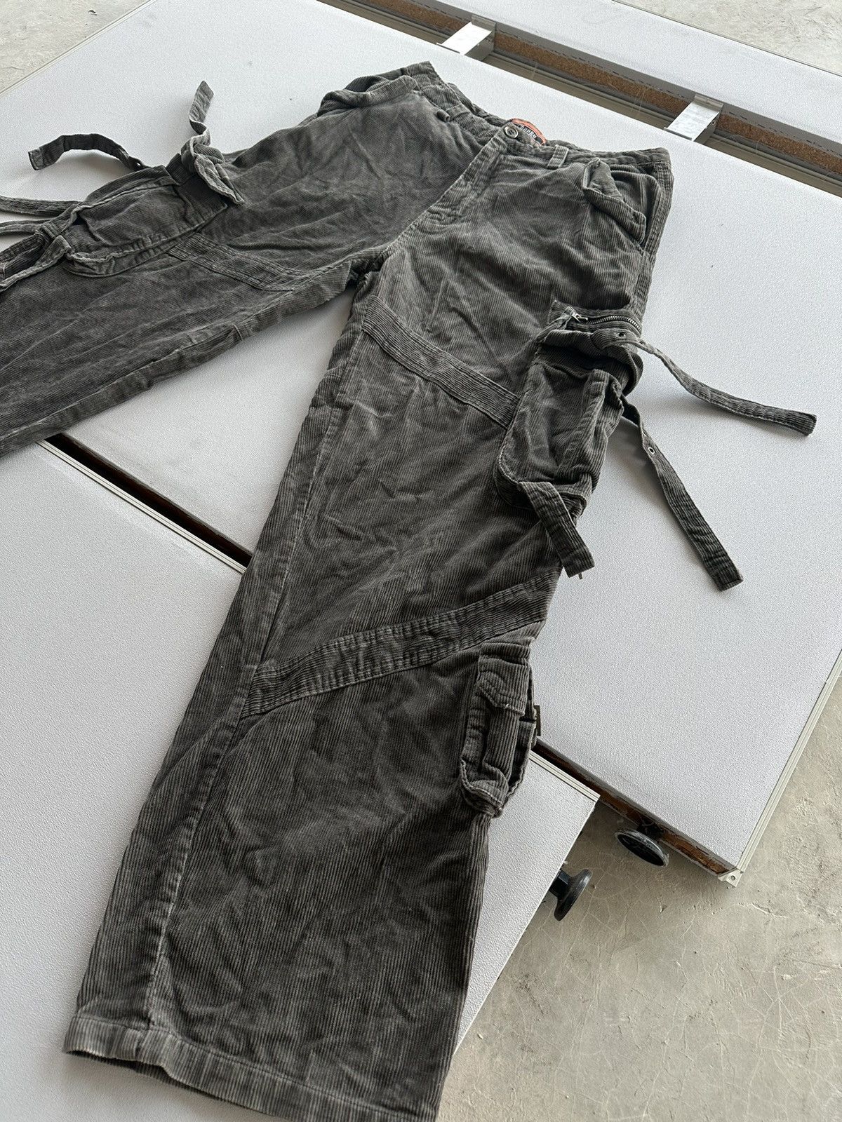 Other VTG Rare Changes Bondage Corduroy Cargo Pants Size US 32 / EU 48 - 5 Thumbnail