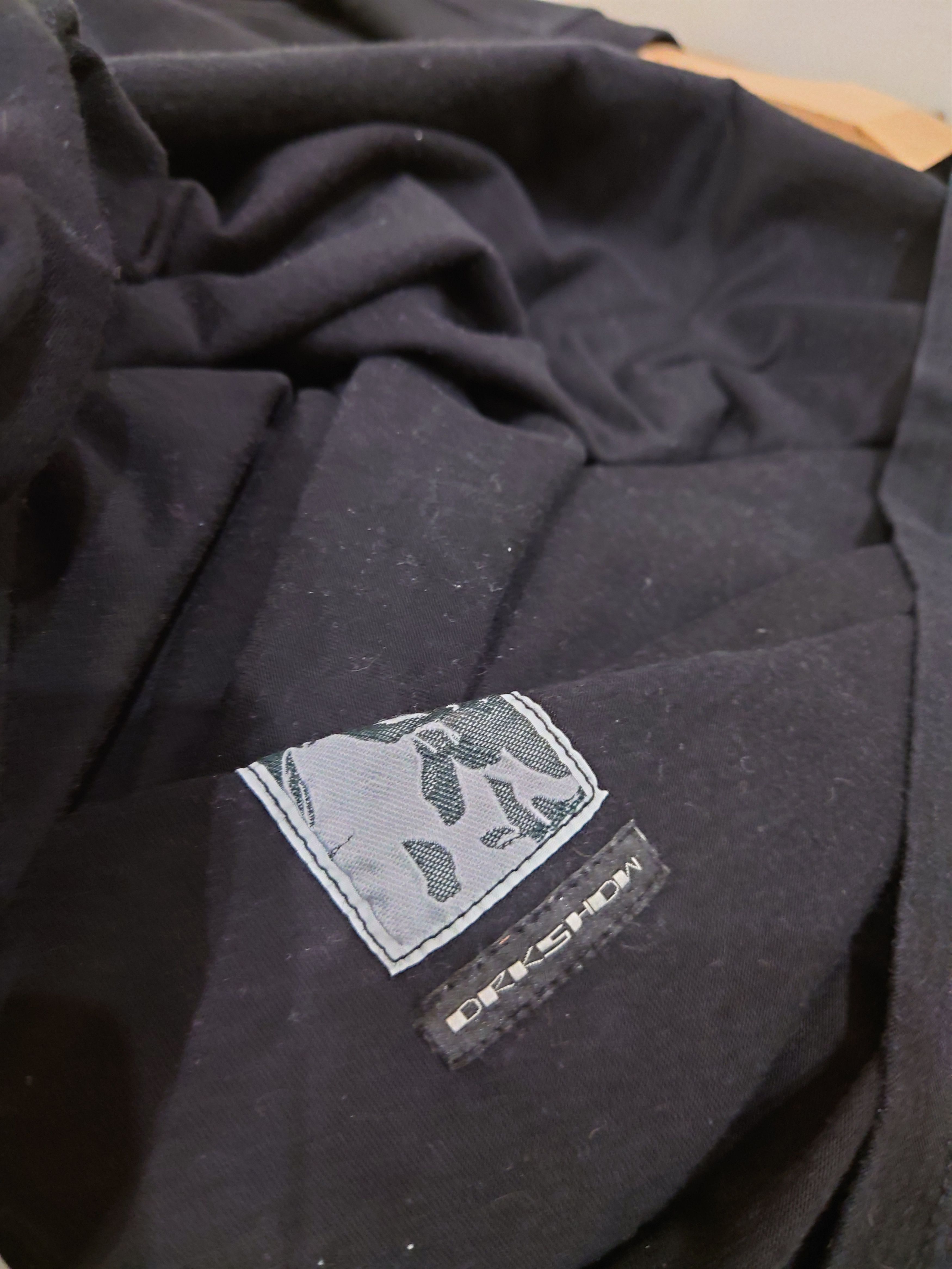 Rick Owens Drkshdw Rick Owens Long Basket Long Sleeve T shirt size Large Size US L / EU 52-54 / 3 - 4 Thumbnail