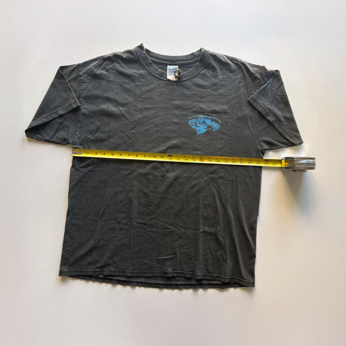 Vintage 2002 Vintage The Wire Film Crew Maryland Film Office Tee Size US XL / EU 56 / 4 - 12 Thumbnail