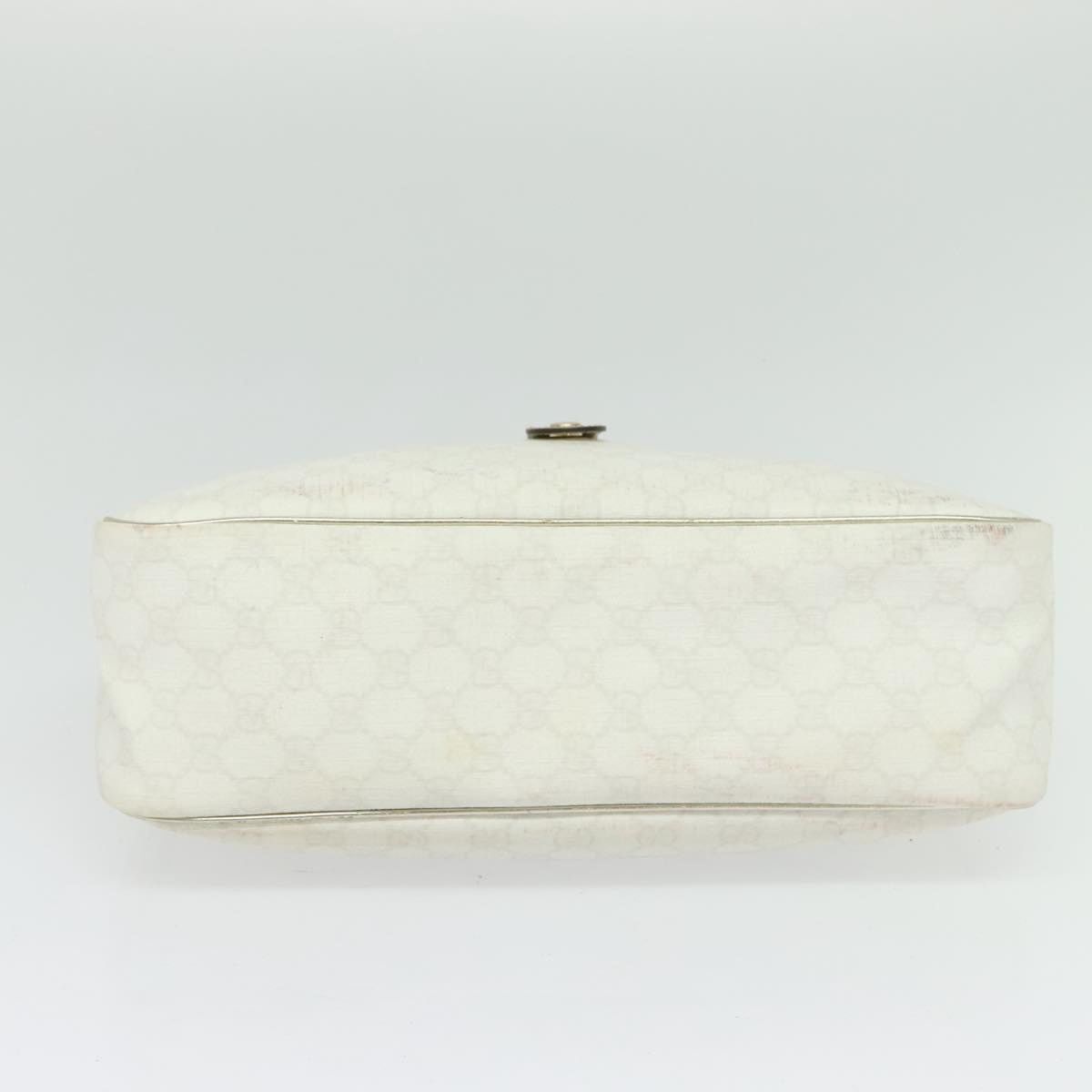 Gucci GUCCI GG Supreme Hand Bag Pvc White Gold Size ONE SIZE - 10 Thumbnail