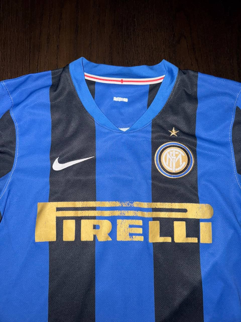 Nike Inter Milan 08/09 Home Kit #Ibrahimović 8 L + Player Card Size US L / EU 52-54 / 3 - 5 Thumbnail