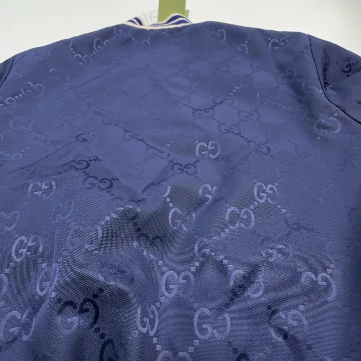 Gucci Gucci Gucci SS23 Logo Printed Zip Jacket -2506 Size US M / EU 48-50 / 2 - 7 Thumbnail