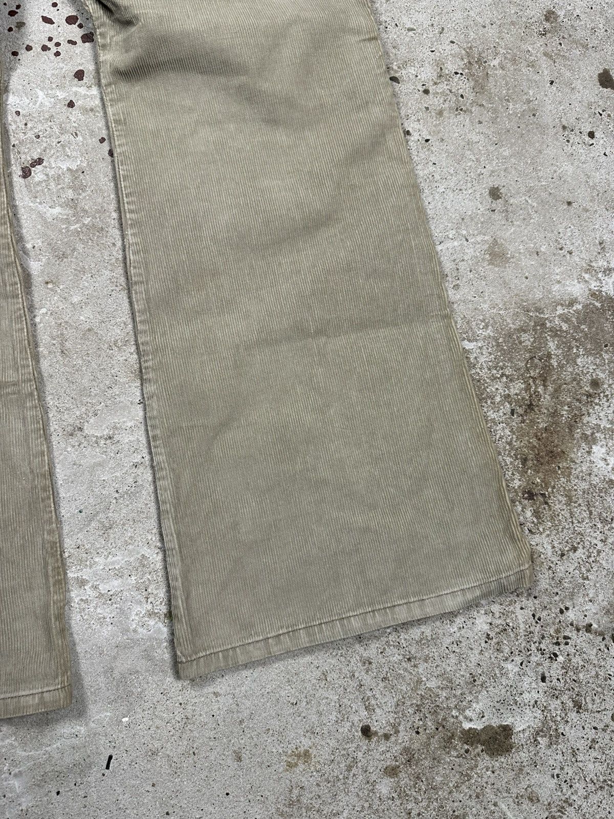 G-Star Vintage Y2K G Star Raw S C Flare Corduroy Pants Bootcut Size US 32 / EU 48 - 12 Thumbnail