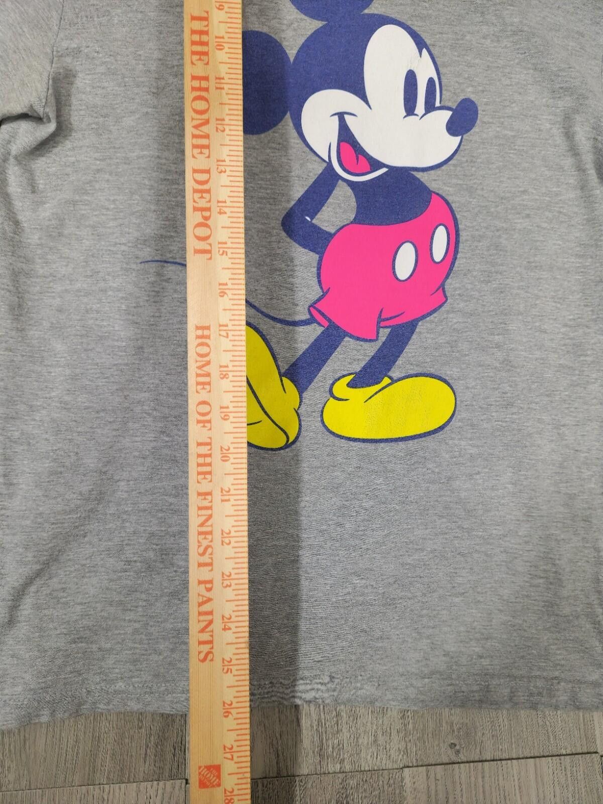Disney Mickey Mouse Cotton Tee T-Shirt Women’s M Disney World #7 Size M / US 6-8 / IT 42-44 - 2 Thumbnail