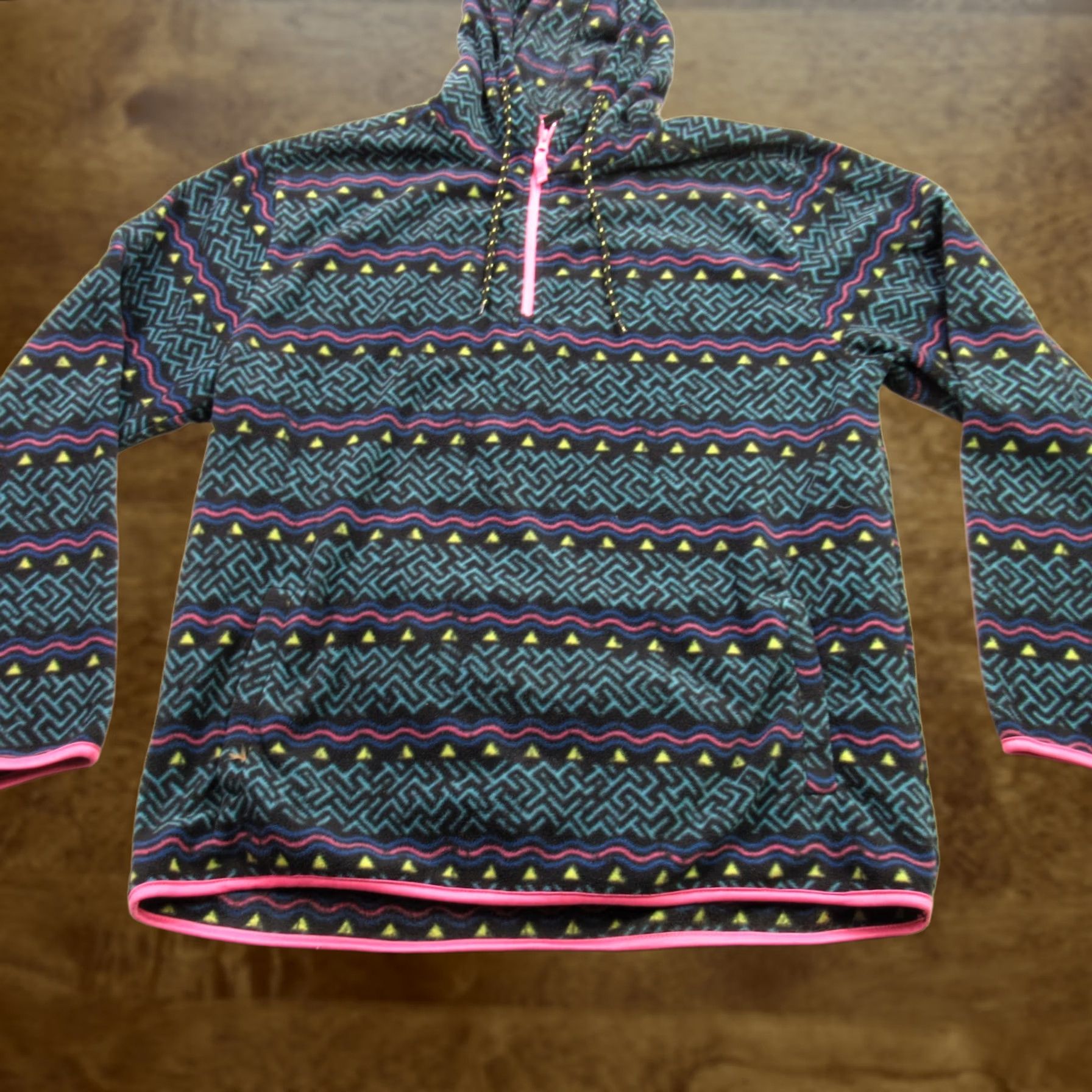 Vintage Valor Collective Hoodie XL Pullover Hooded 1/4 Zip Long Sleeve Outdoors Mens Size US XL / EU 56 / 4 - 1 Thumbnail