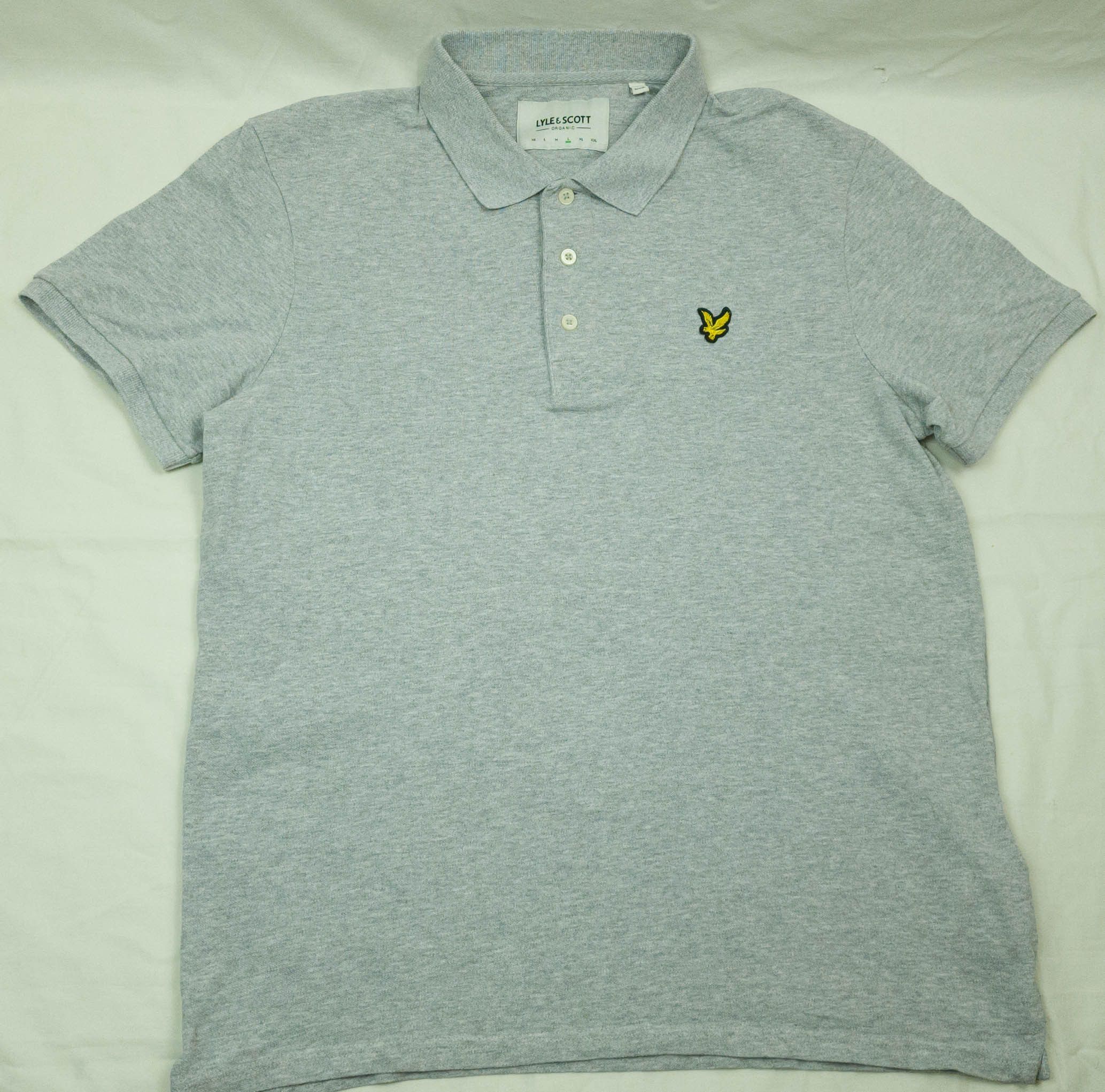 Lyle & Scott Lyle Scott mens polo top cotton size L excl Size US L / EU 52-54 / 3 - 2 Thumbnail