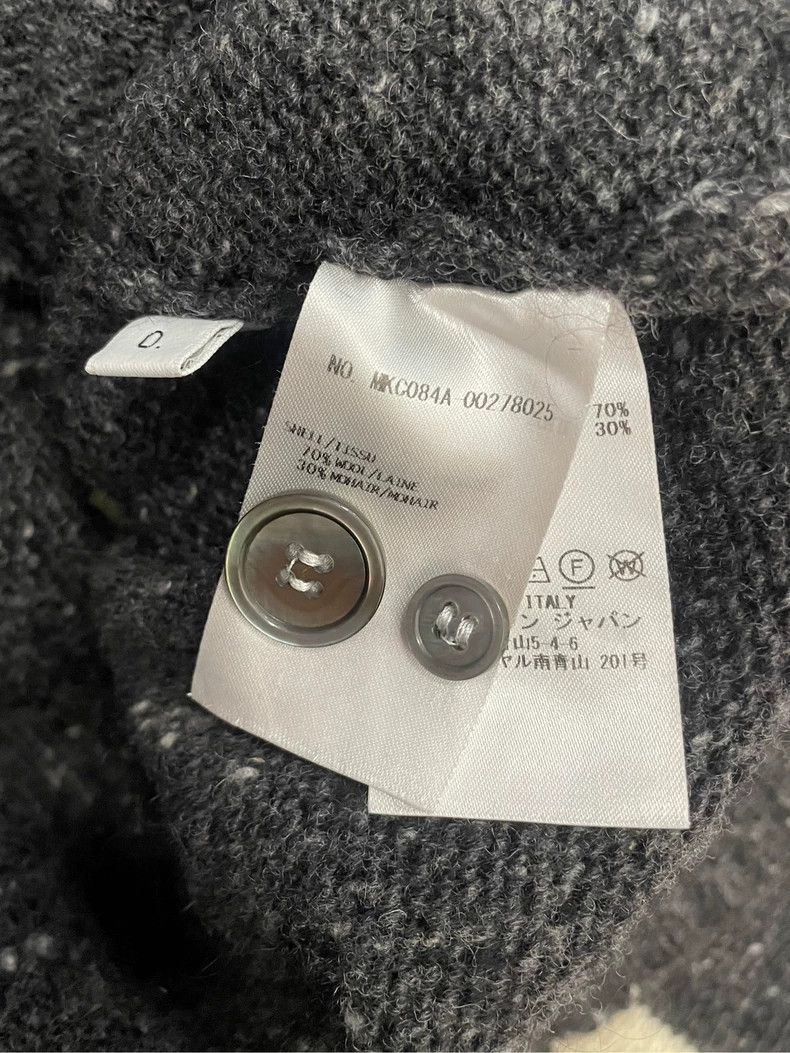 Thom Browne Thom Browne size0 Dark grey snowflake wool mare hair sweate Size US XS / EU 42 / 0 - 5 Thumbnail