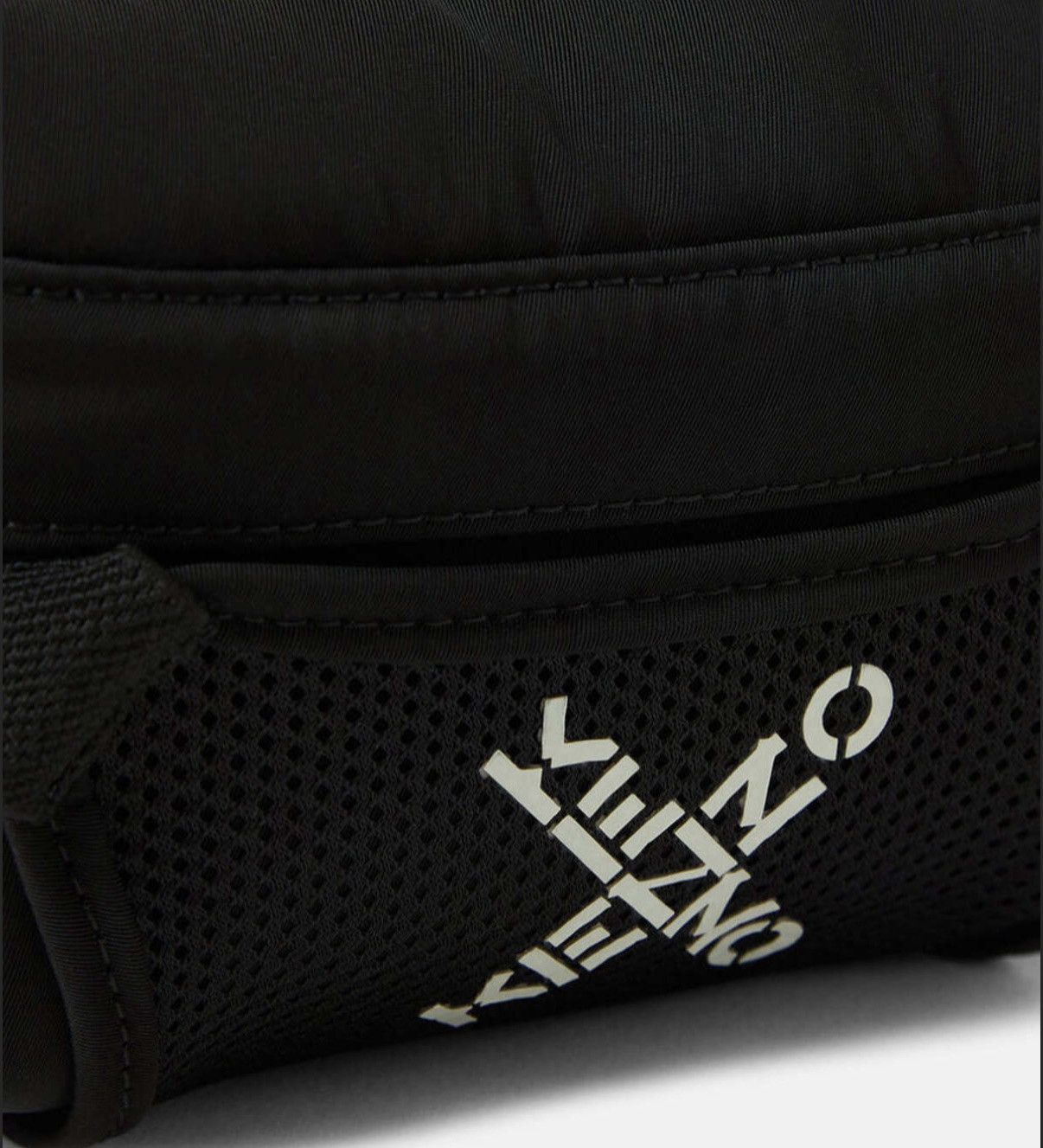 Kenzo Kenzo Black and White Logo Mini Belt Bag (Unisex) Size ONE SIZE - 5 Thumbnail