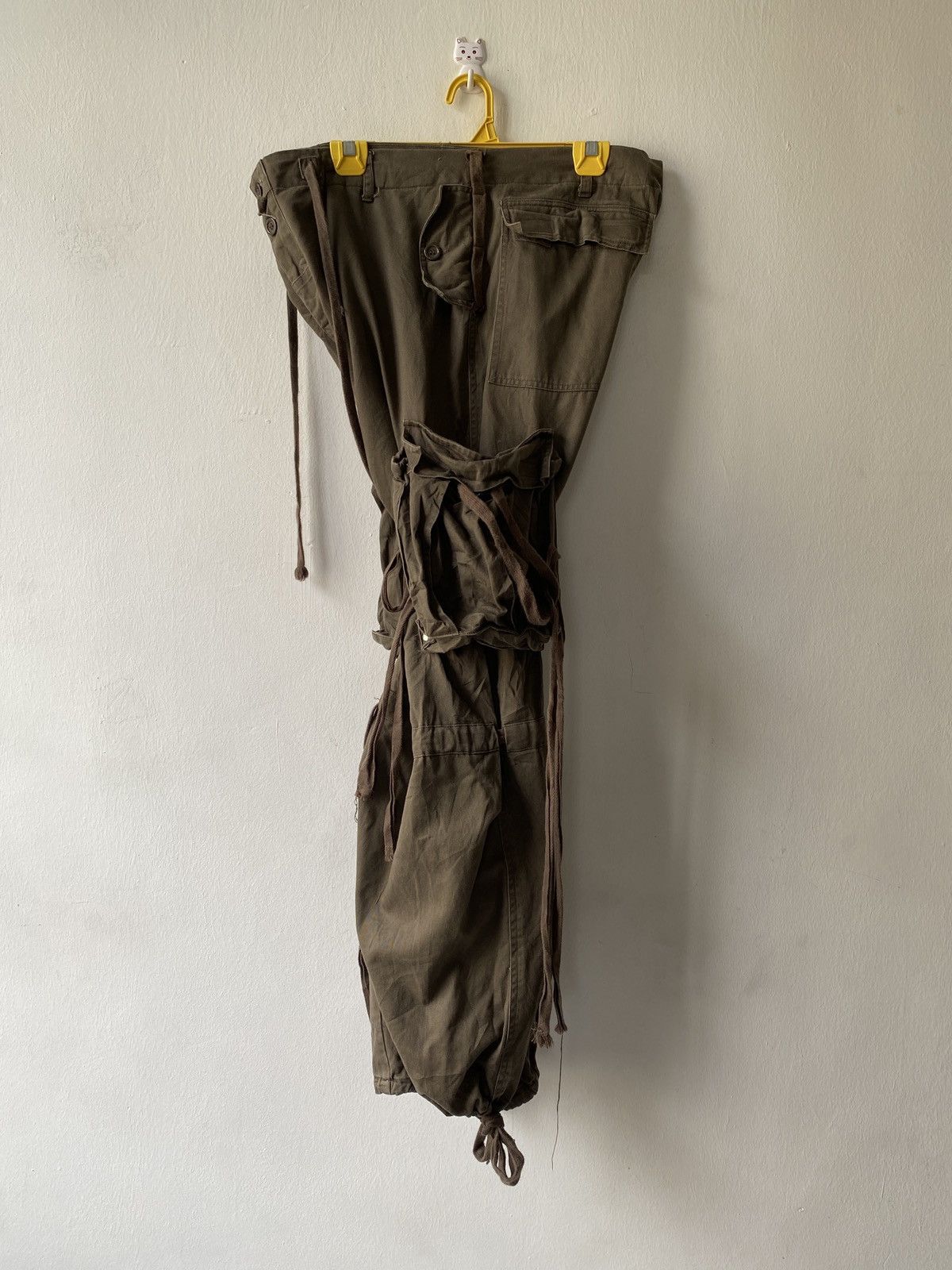 Japanese Brand × Le Grande Bleu (L.G.B.) × Seditionaries 2000s- Gio Japan Multipocket Parachute Gask Julius Style Size US 36 / EU 52 - 12 Thumbnail
